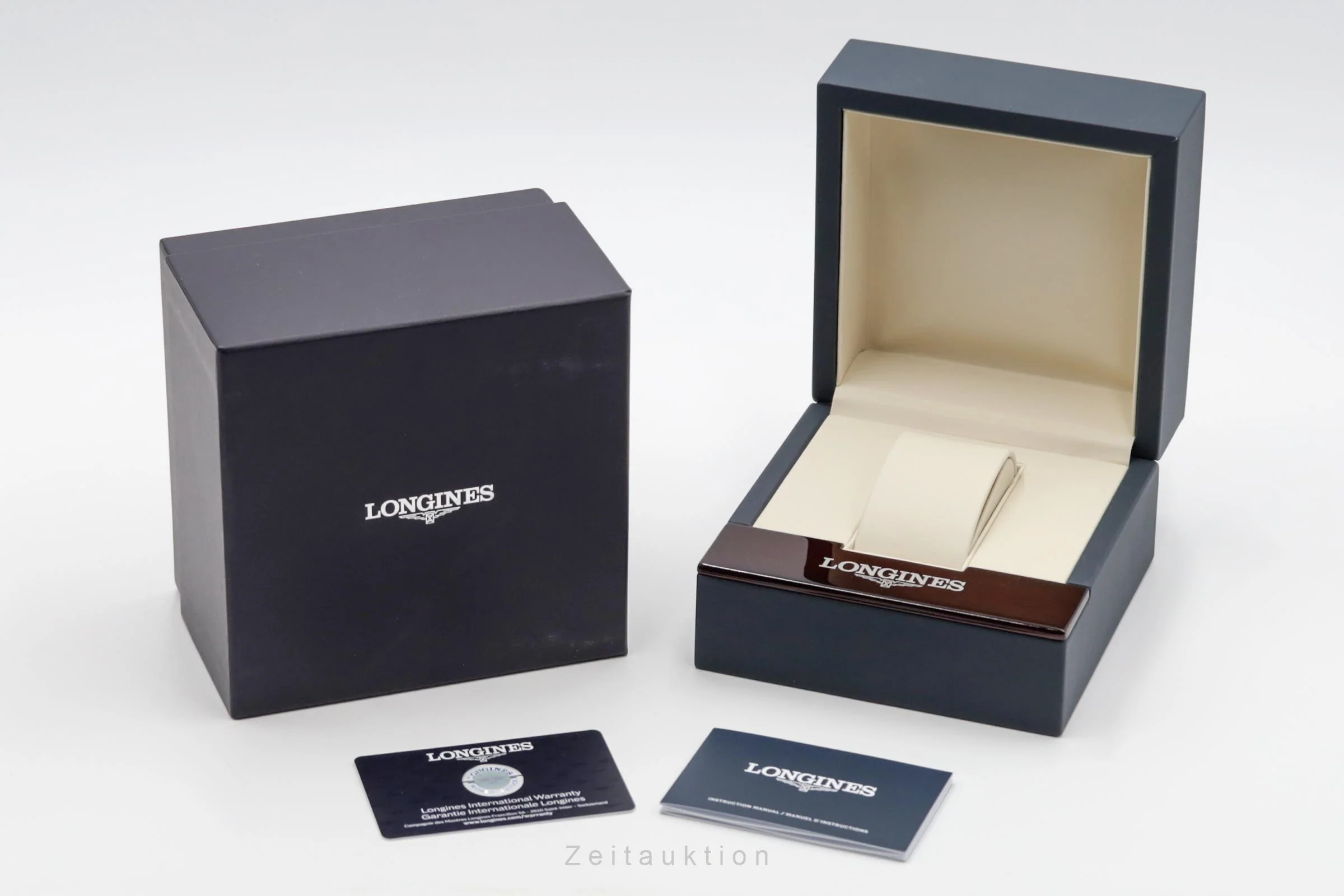 Longines Hydro Conquest steel automatic men's watch L3.781.4.06.9  [2504373] - Image 9