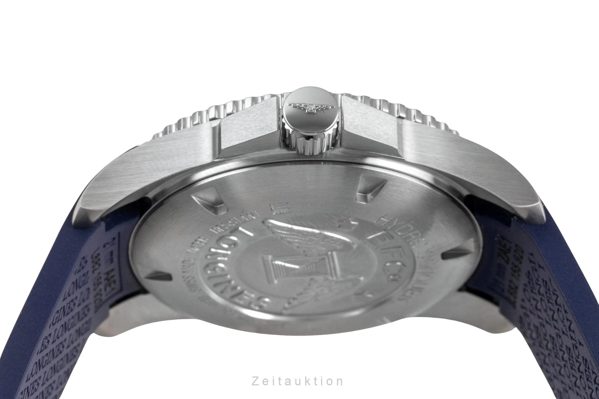 Longines Hydro Conquest steel automatic men's watch L3.781.4.96.9 LP: 1500EUR  [2505103] - Image 12