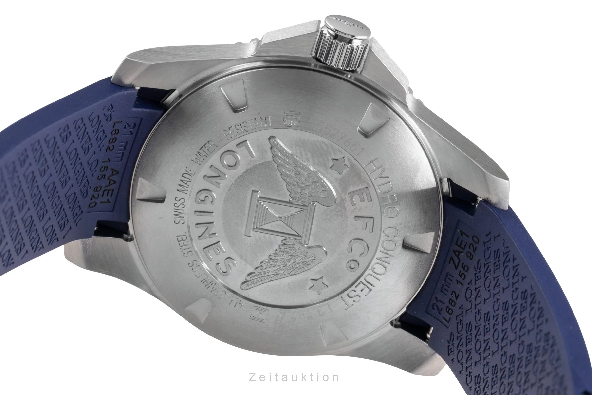 Longines Hydro Conquest steel automatic men's watch L3.781.4.96.9 LP: 1500EUR  [2505103] - Image 13