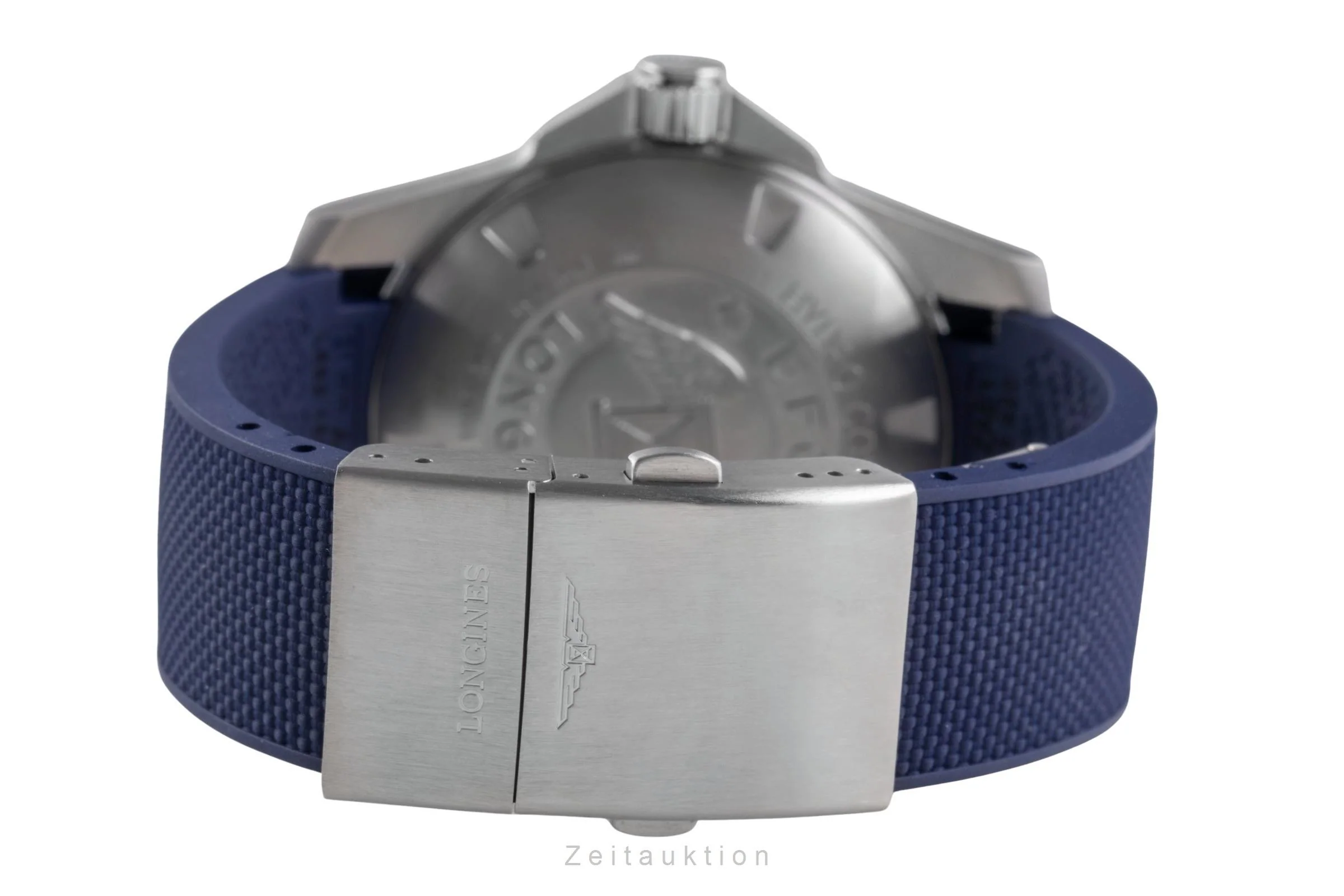 Longines Hydro Conquest steel automatic men's watch L3.781.4.96.9 LP: 1500EUR  [2505103] - Image 14