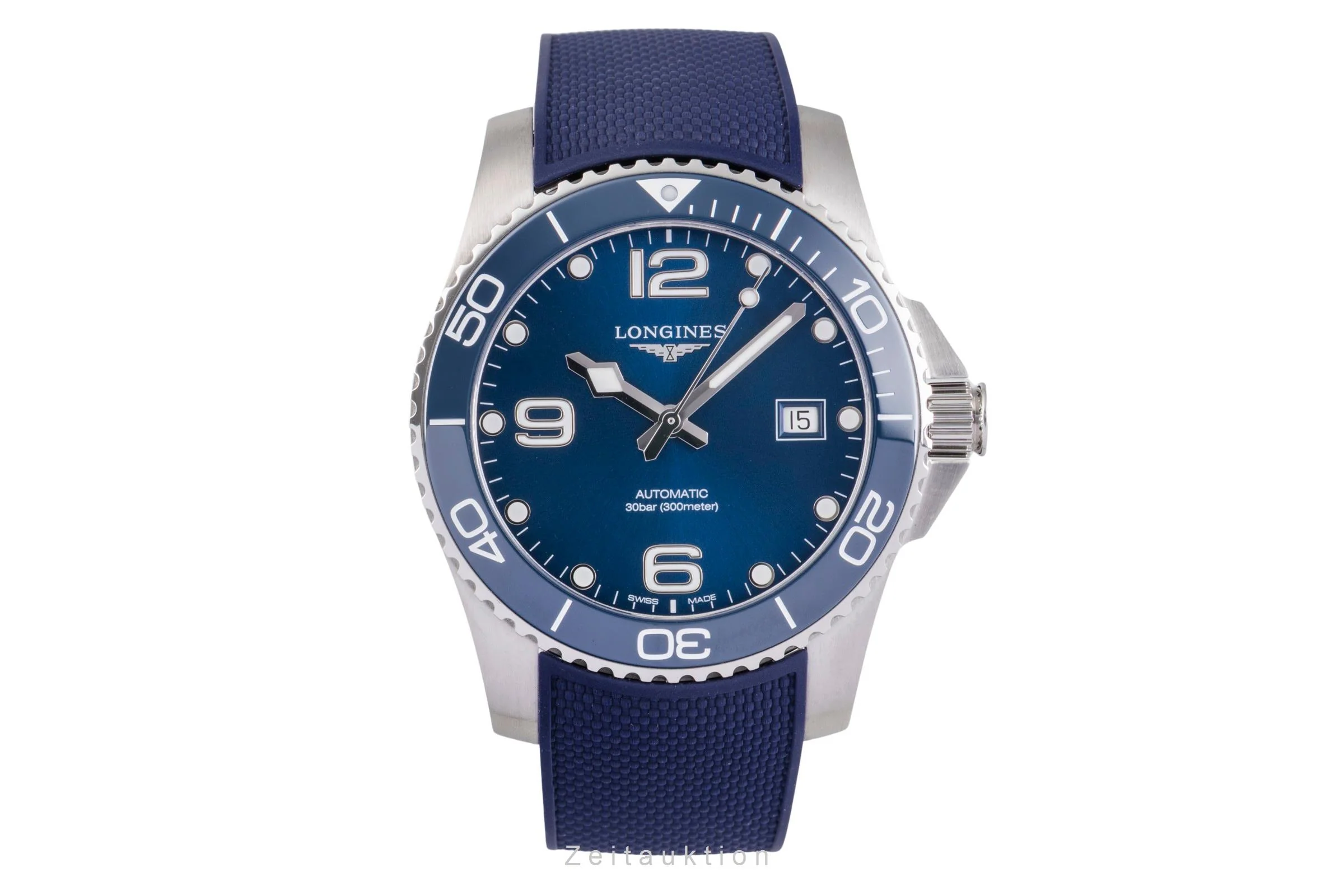 Longines Hydro Conquest steel automatic men's watch L3.781.4.96.9 LP: 1500EUR  [2505103] - Image 5
