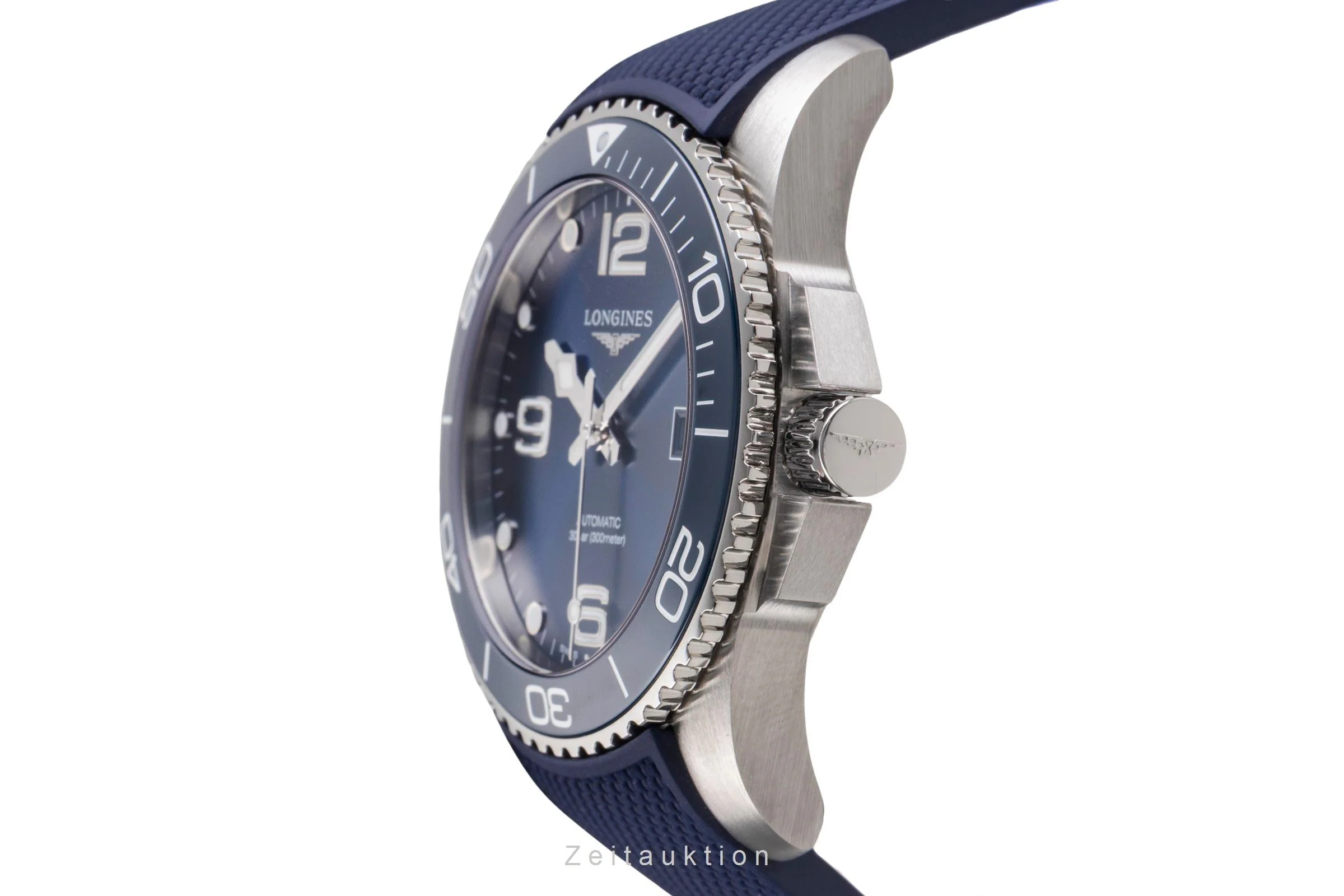 Longines Hydro Conquest steel automatic men's watch L3.781.4.96.9 LP: 1500EUR  [2505103] - Image 7