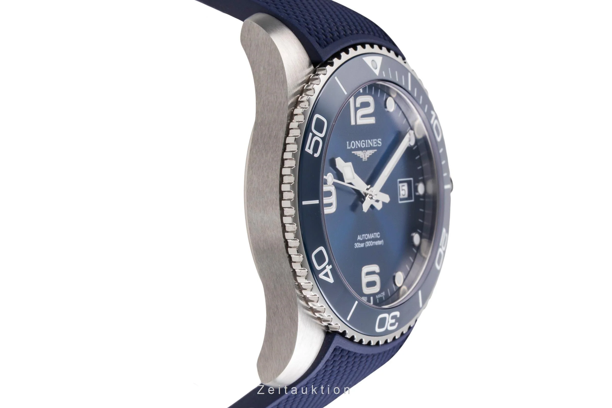 Longines Hydro Conquest steel automatic men's watch L3.781.4.96.9 LP: 1500EUR  [2505103] - Image 8