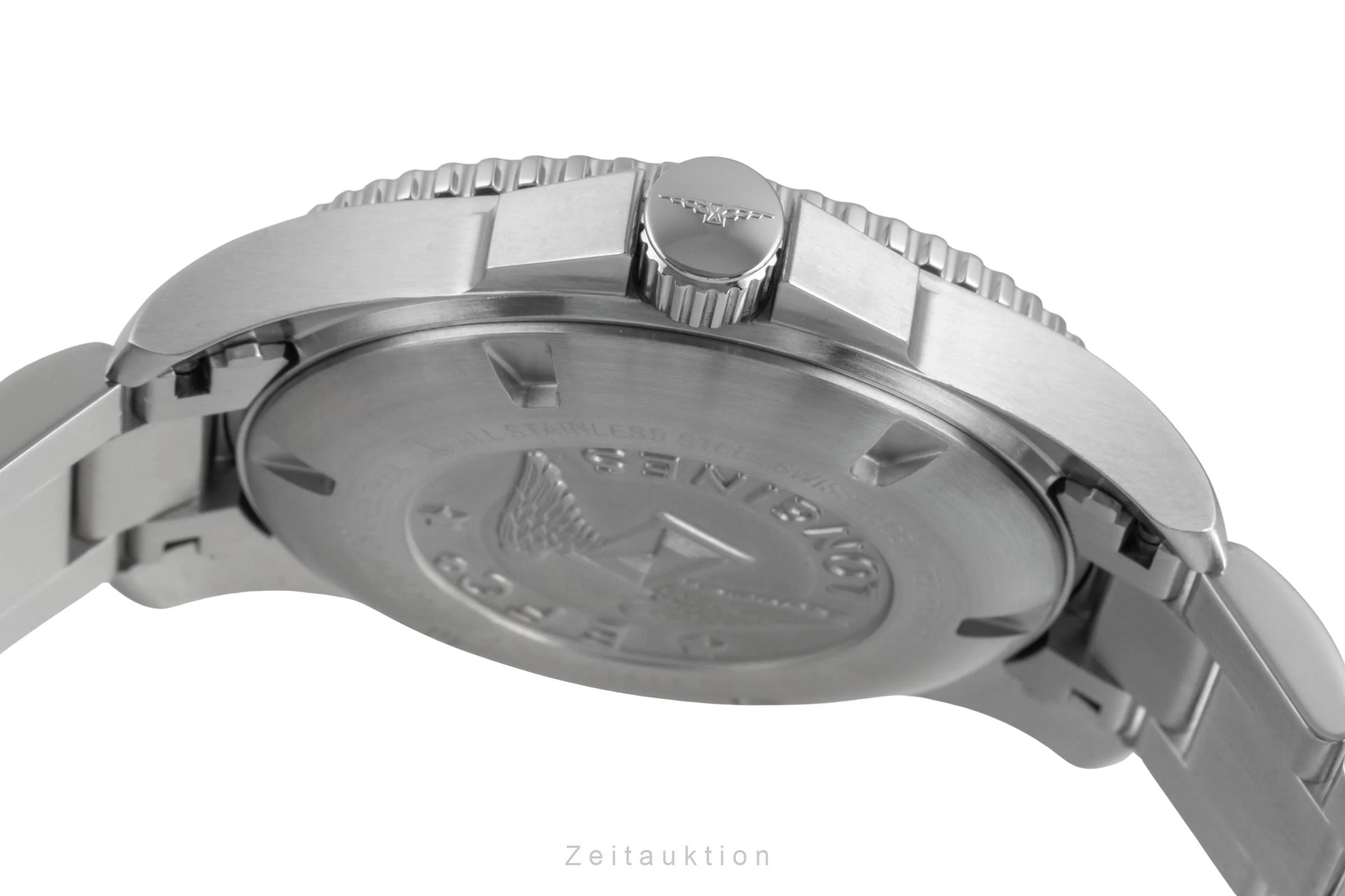 Longines Hydro Conquest steel automatic men's watch L3.782.4.06.6  [2506326] - Image 11