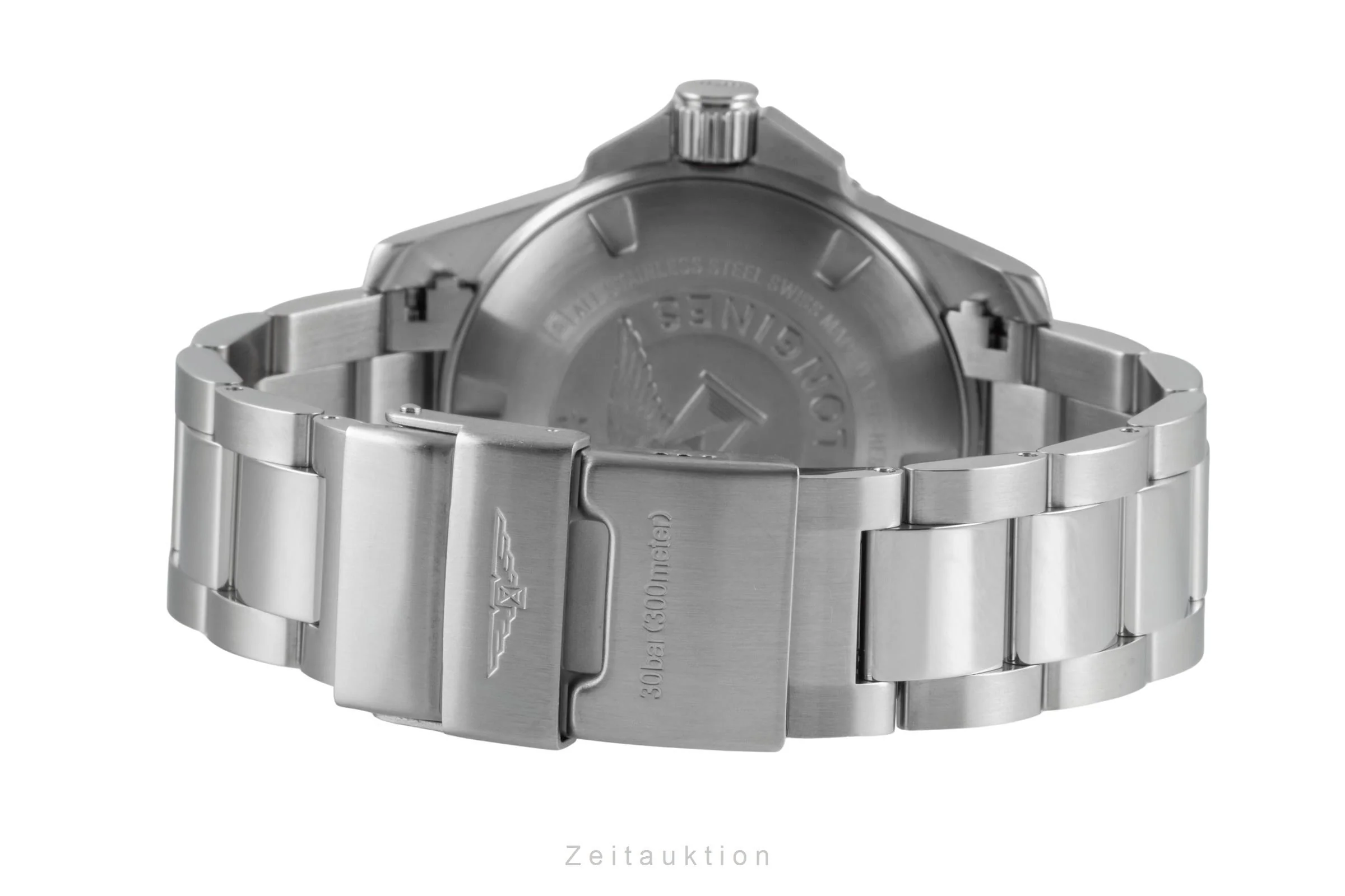 Longines Hydro Conquest steel automatic men's watch L3.782.4.06.6  [2506326] - Image 13