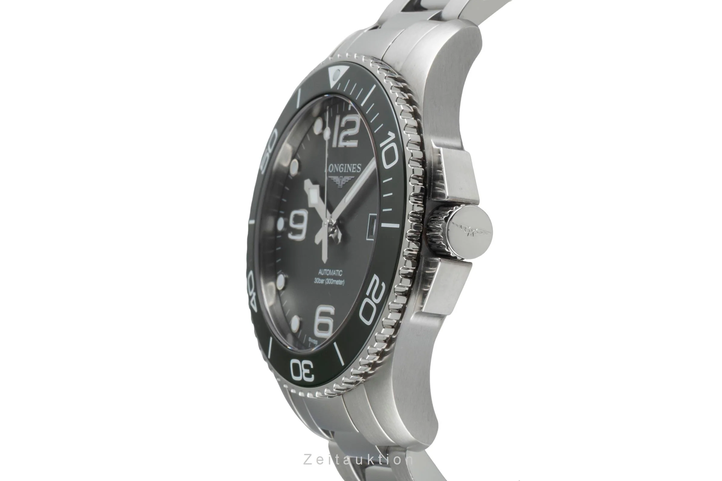 Longines Hydro Conquest steel automatic men's watch L3.782.4.06.6  [2506326] - Image 7
