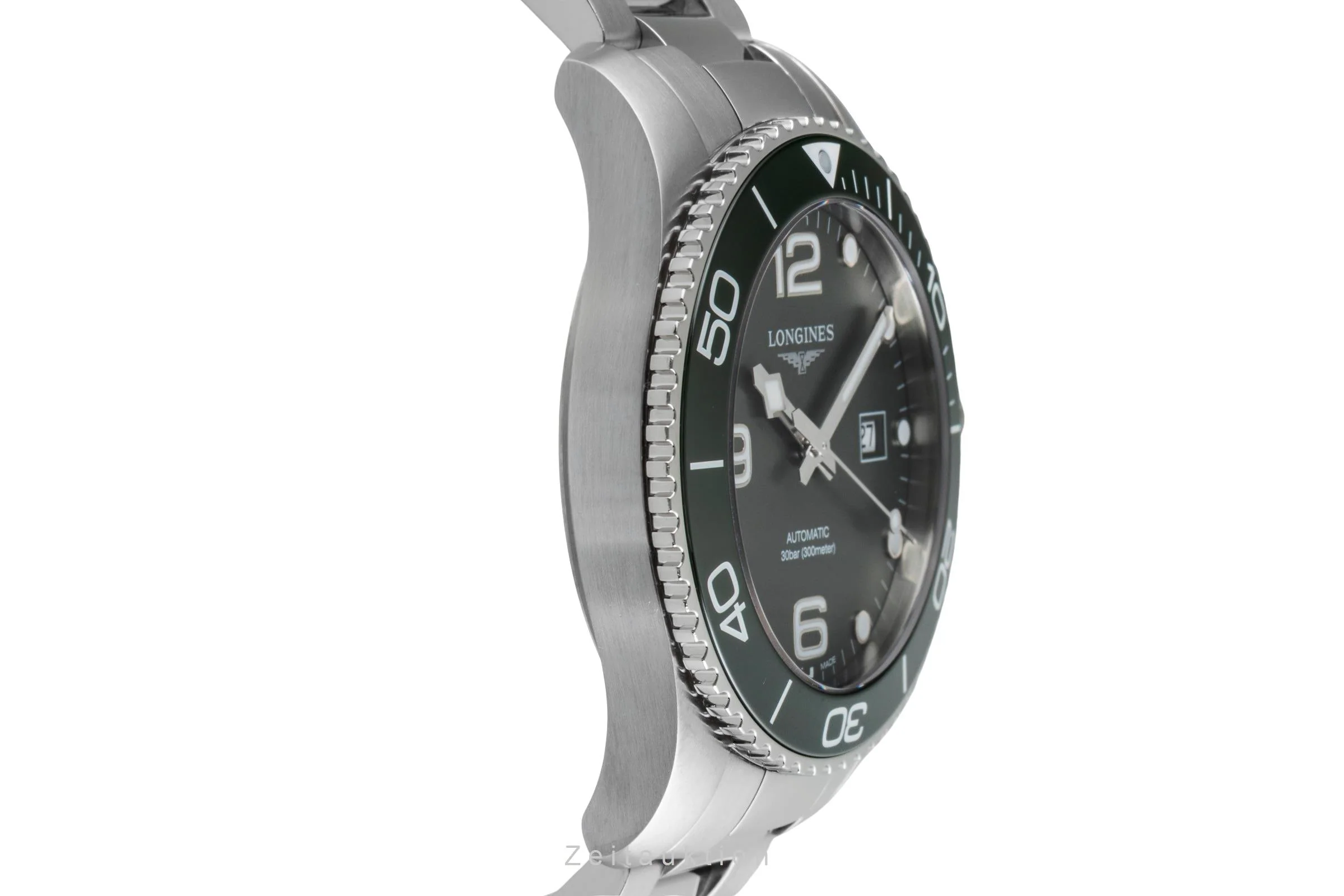 Longines Hydro Conquest steel automatic men's watch L3.782.4.06.6  [2506326] - Image 8