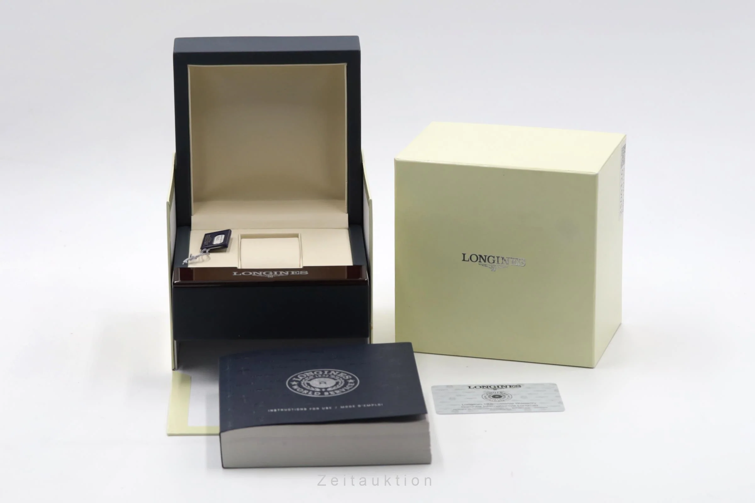 Longines Hydro Conquest steel automatic men's watch L3.782.4.06.6  [2506326] - Image 9