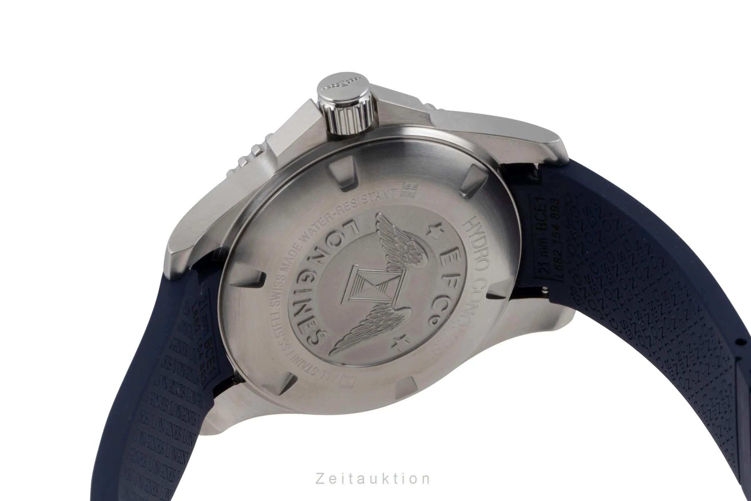Longines Hydro Conquest steel automatic men's watch L3.782.4.96.9 LP: 1950EUR  [2601171] - Image 11
