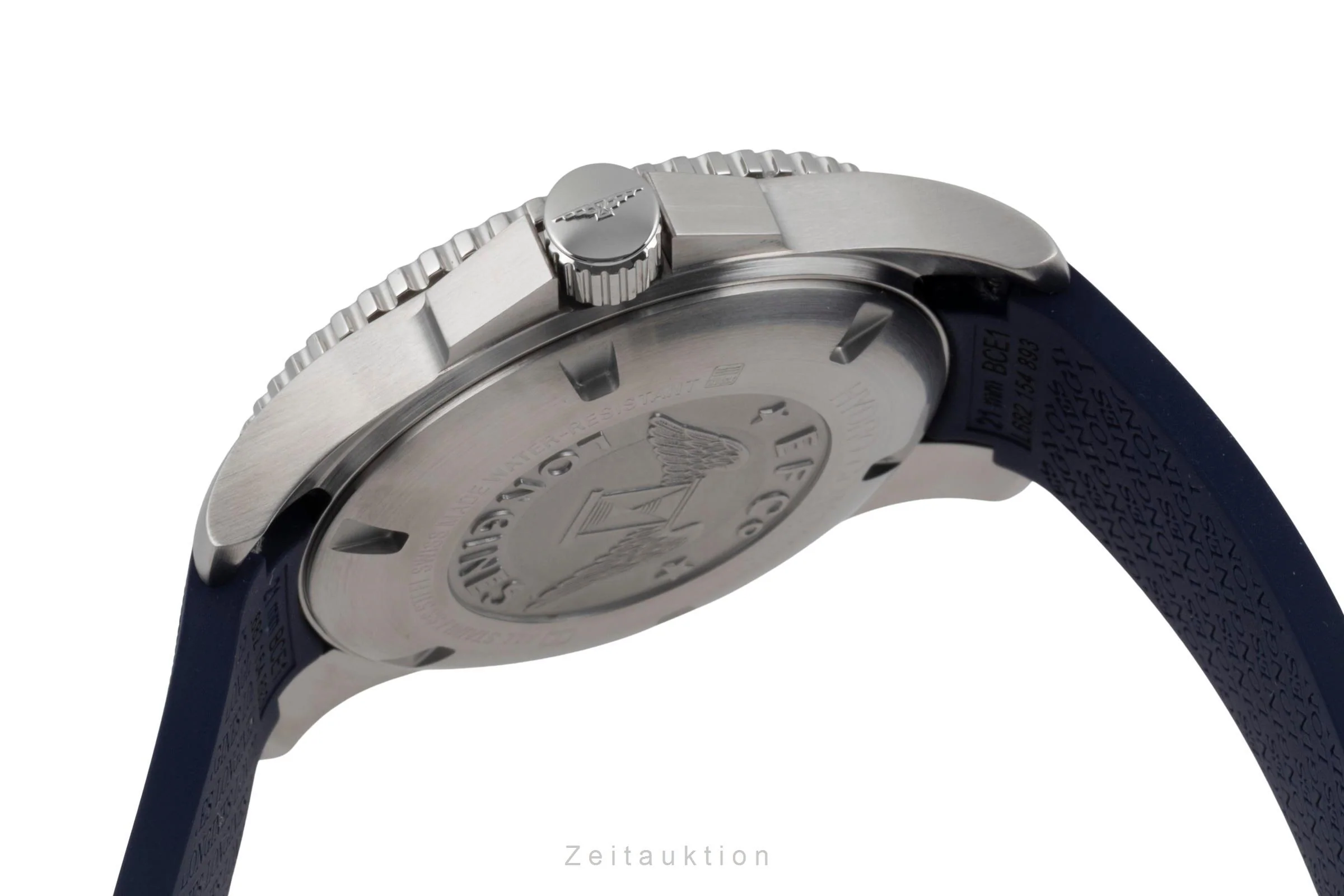 Longines Hydro Conquest steel automatic men's watch L3.782.4.96.9 LP: 1950EUR  [2601171] - Image 12