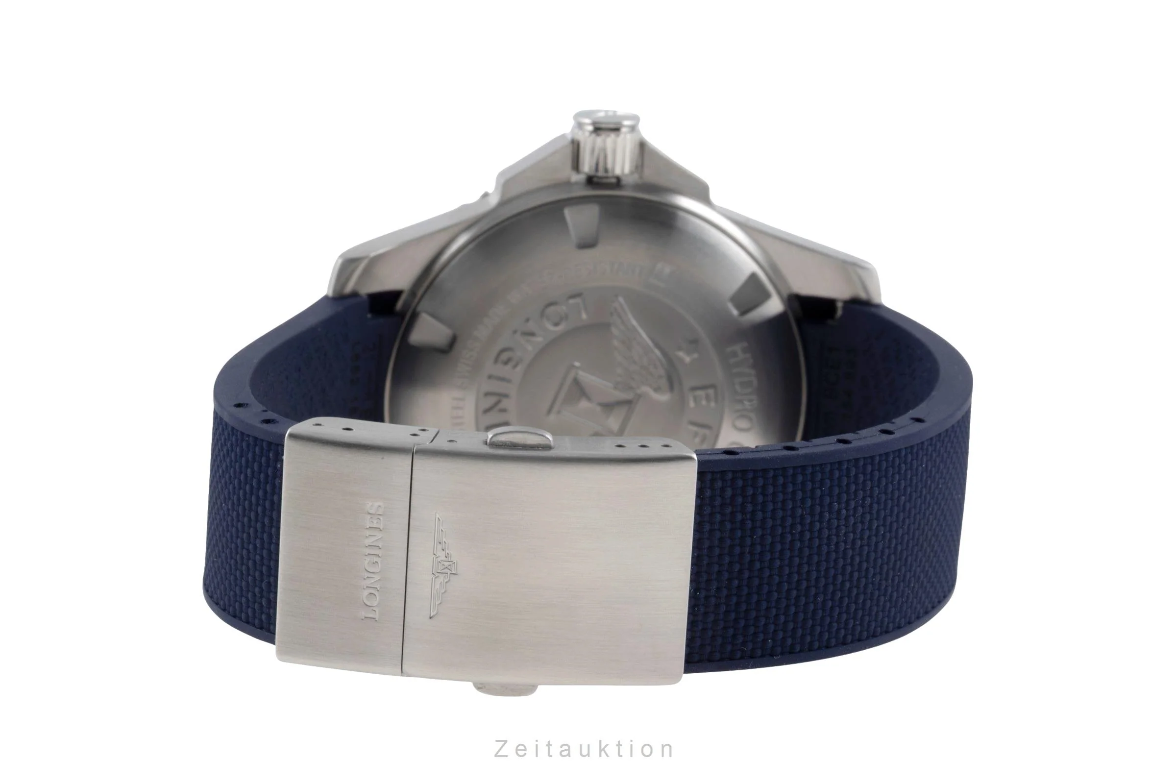 Longines Hydro Conquest steel automatic men's watch L3.782.4.96.9 LP: 1950EUR  [2601171] - Image 13
