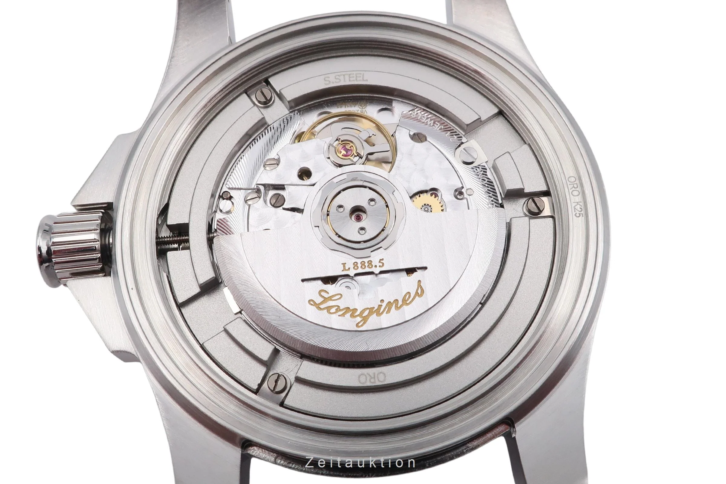 Longines Hydro Conquest steel automatic men's watch L3.782.4.96.9 LP: 1950EUR  [2601171] - Image 14
