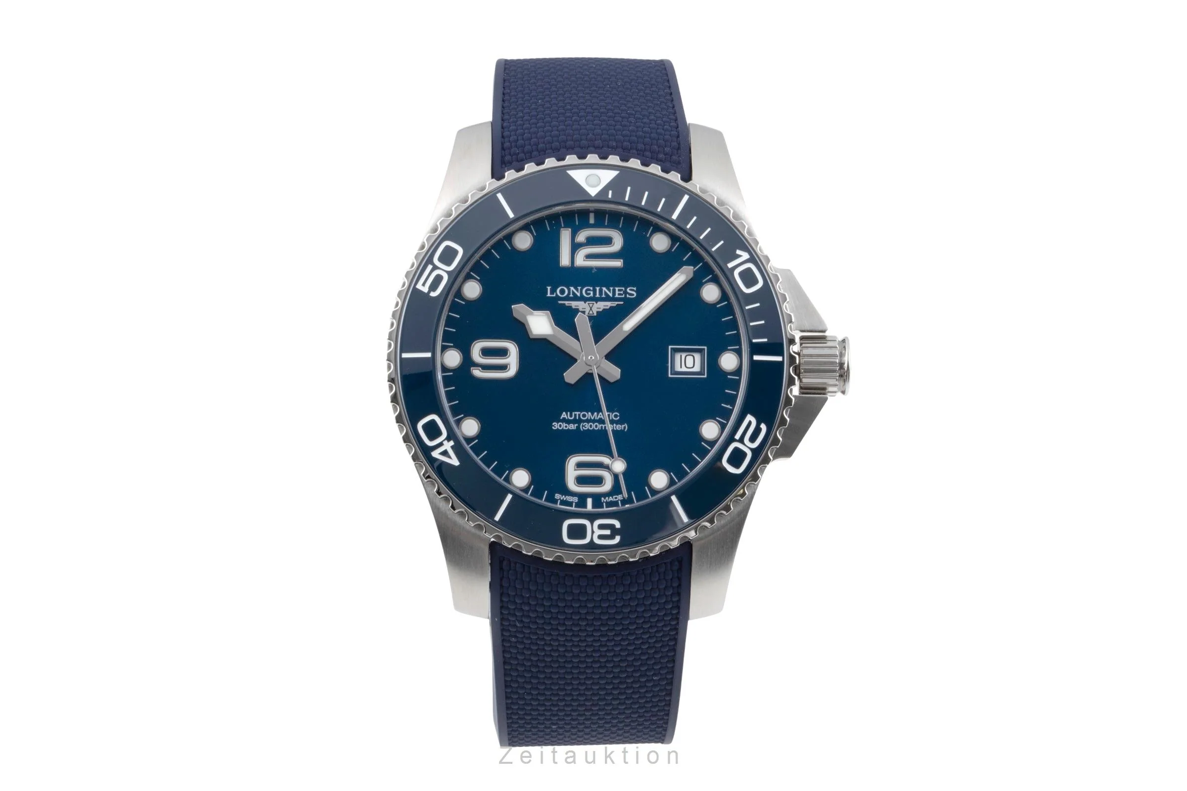 Longines Hydro Conquest steel automatic men's watch L3.782.4.96.9 LP: 1950EUR  [2601171] - Image 5