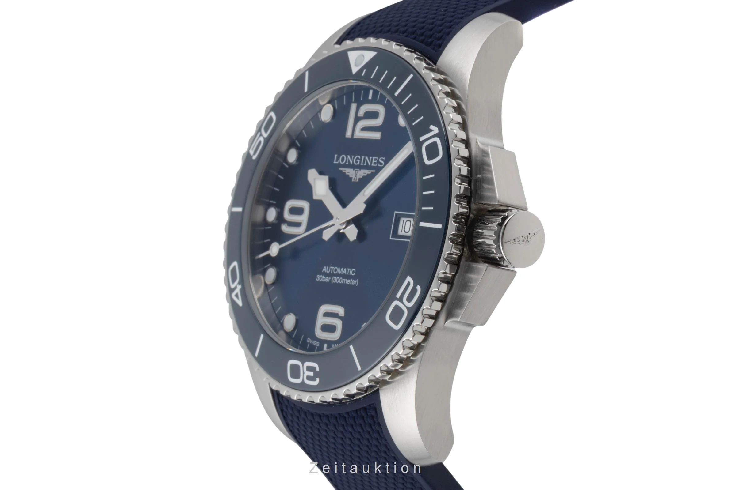 Longines Hydro Conquest steel automatic men's watch L3.782.4.96.9 LP: 1950EUR  [2601171] - Image 7