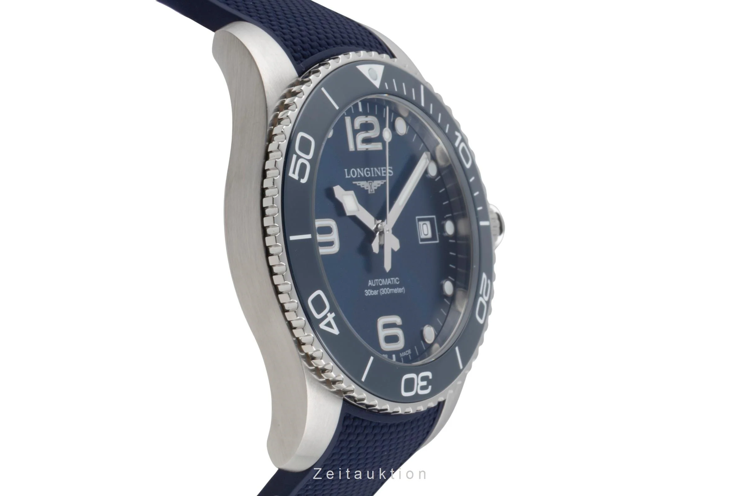 Longines Hydro Conquest steel automatic men's watch L3.782.4.96.9 LP: 1950EUR  [2601171] - Image 8