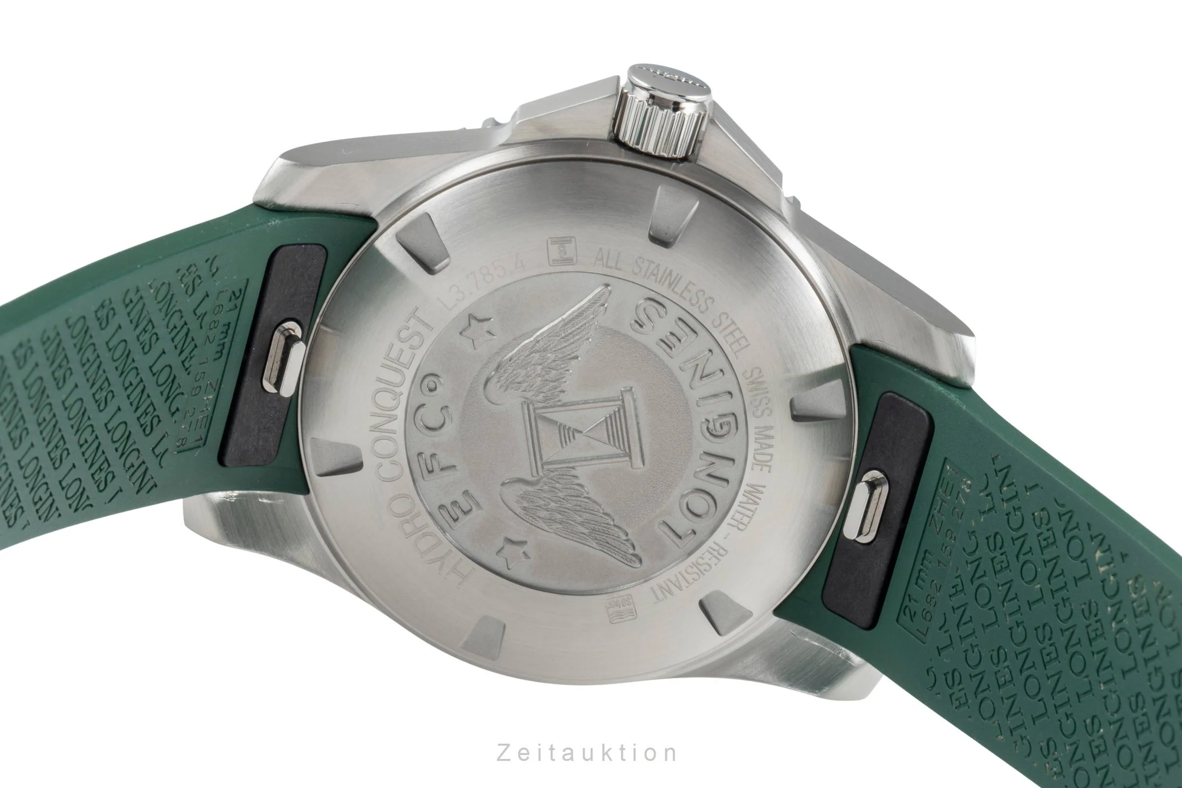Longines Hydro Conquest steel automatic men's watch L3.785.4.06.6 LP: 1950EUR  [2505219] - Image 11