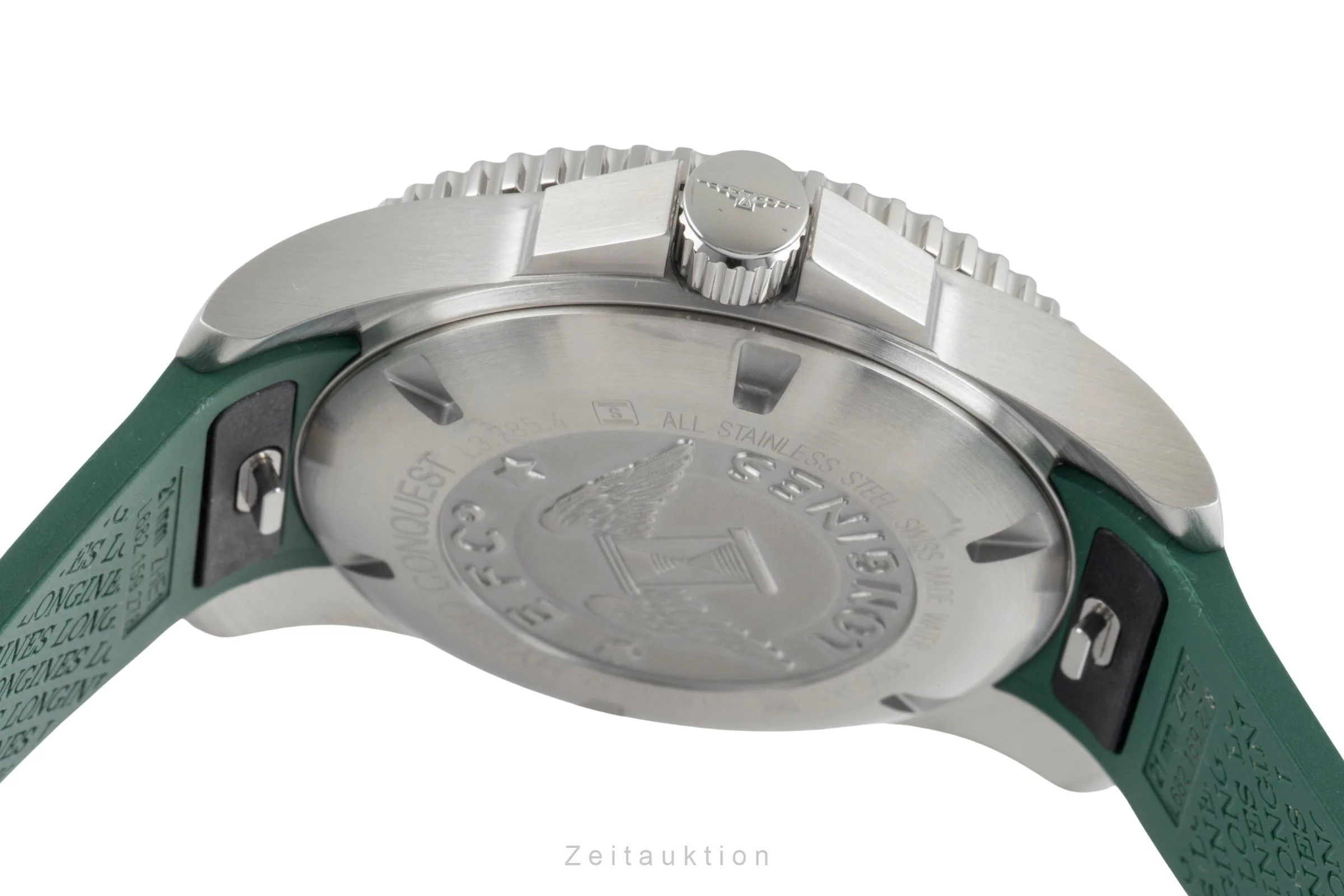 Longines Hydro Conquest steel automatic men's watch L3.785.4.06.6 LP: 1950EUR  [2505219] - Image 12