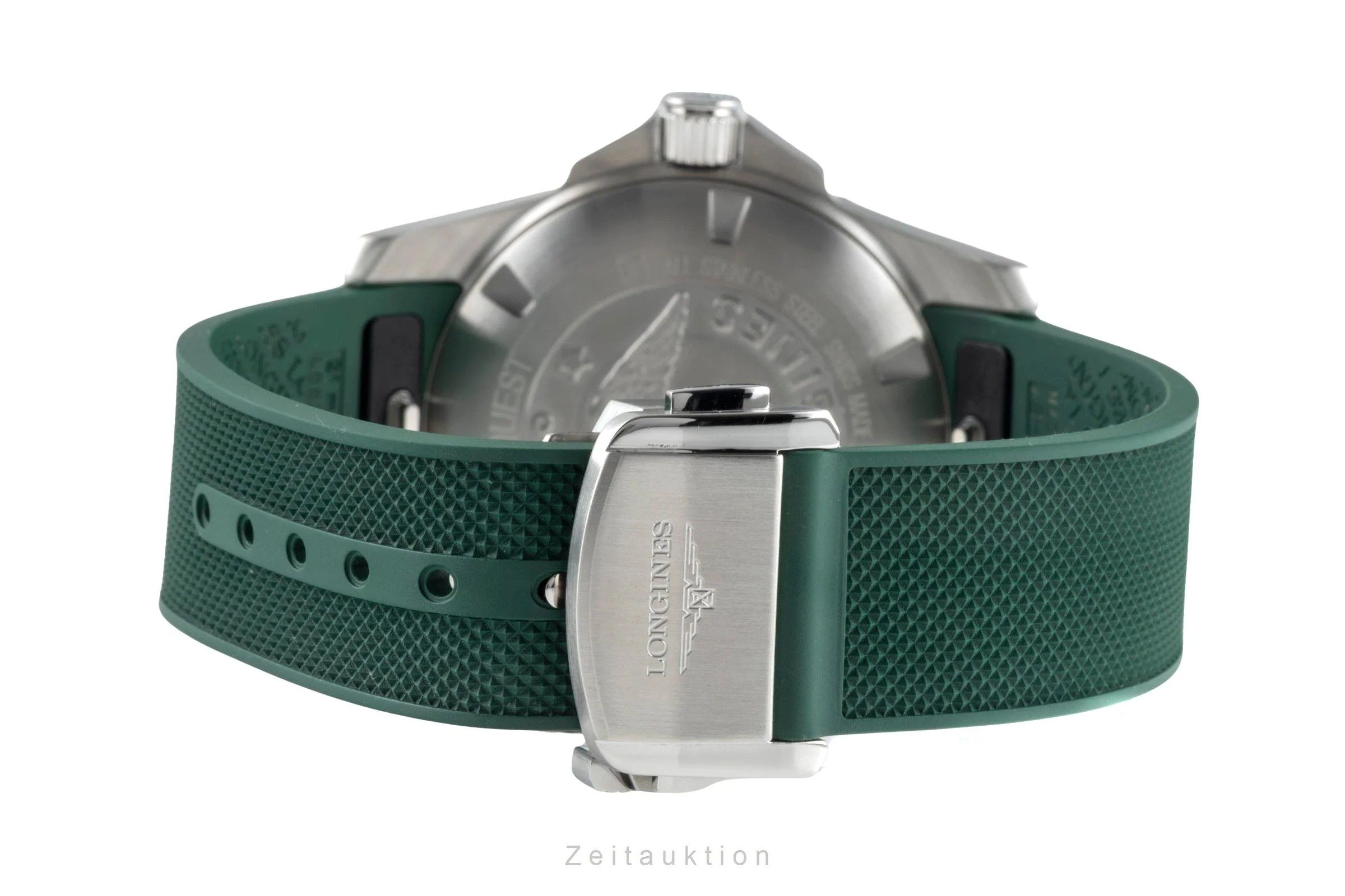 Longines Hydro Conquest steel automatic men's watch L3.785.4.06.6 LP: 1950EUR  [2505219] - Image 13
