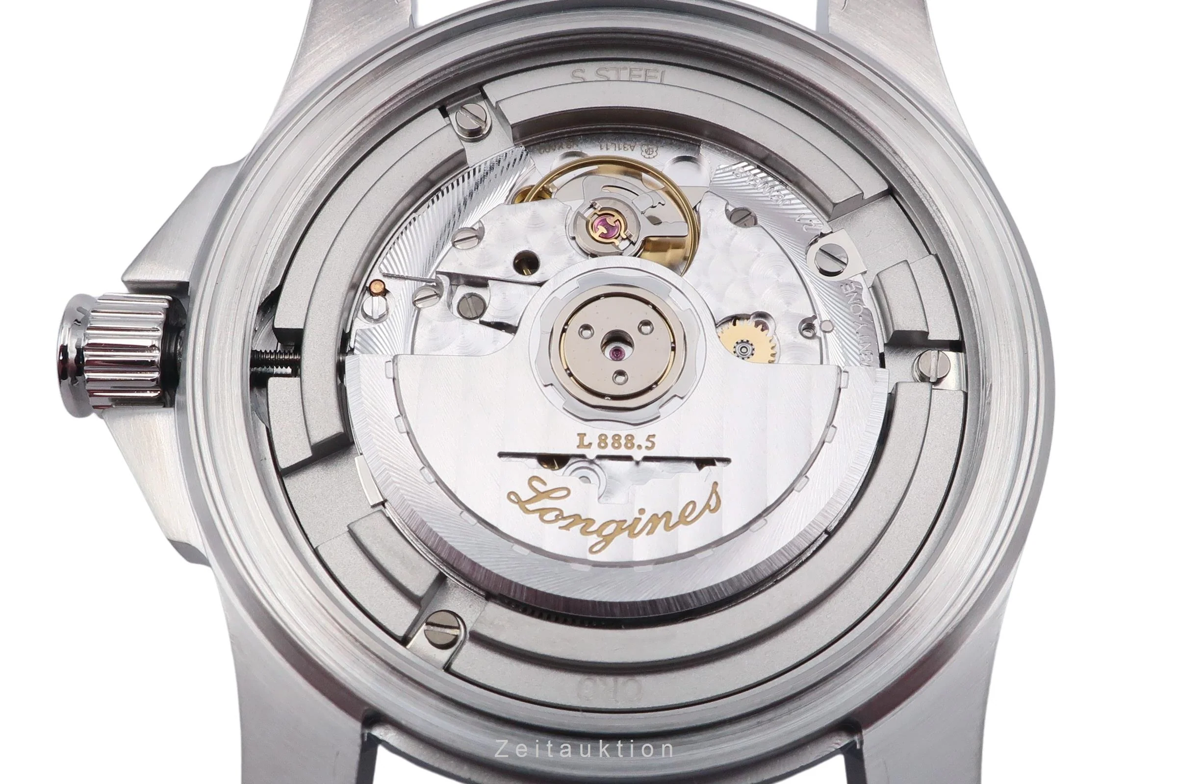 Longines Hydro Conquest steel automatic men's watch L3.785.4.06.6 LP: 1950EUR  [2505219] - Image 14