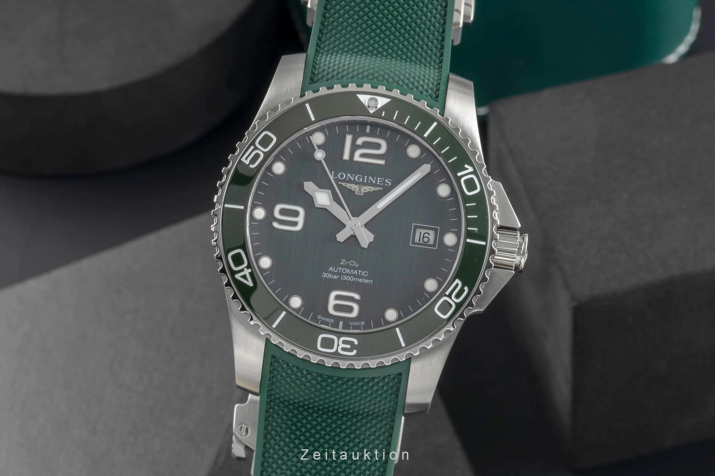 Longines Hydro Conquest steel automatic men's watch L3.785.4.06.6 LP: 1950EUR  [2505219] - Image 2