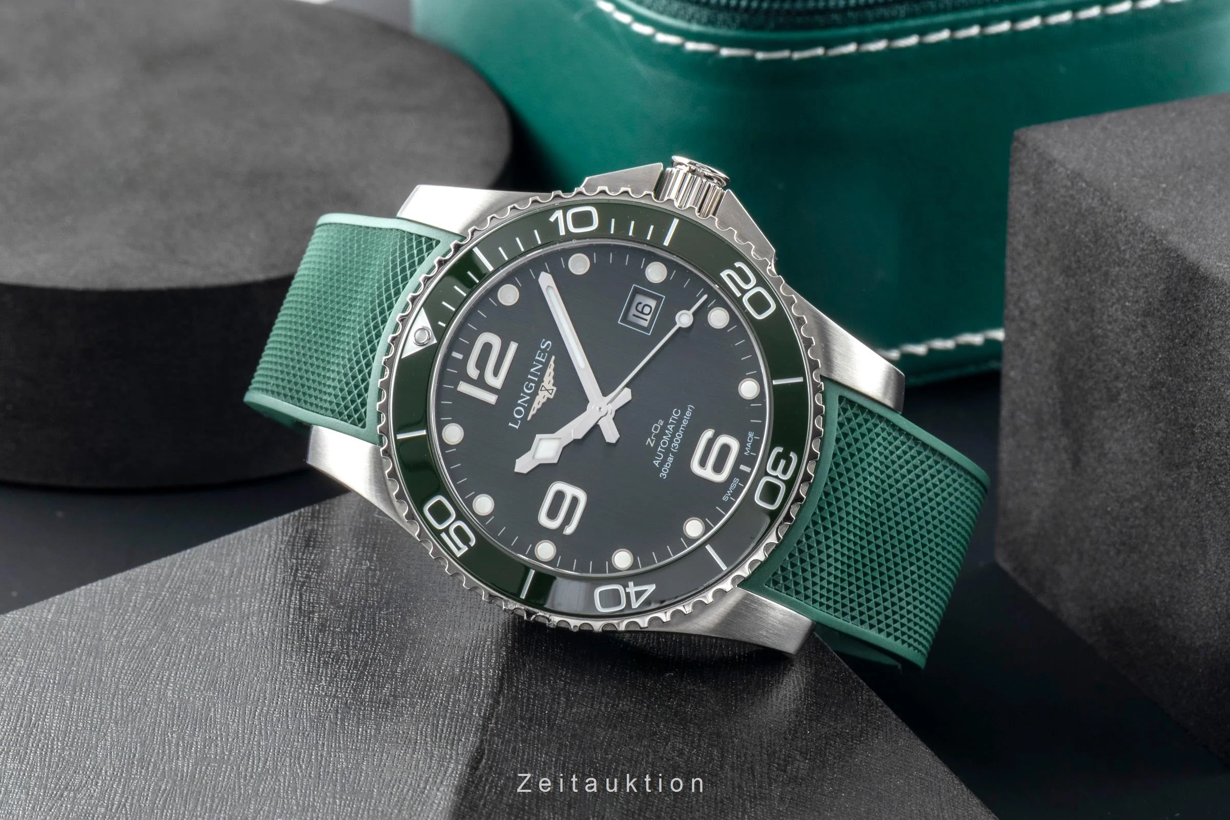 Longines Hydro Conquest steel automatic men's watch L3.785.4.06.6 LP: 1950EUR  [2505219] - Image 3