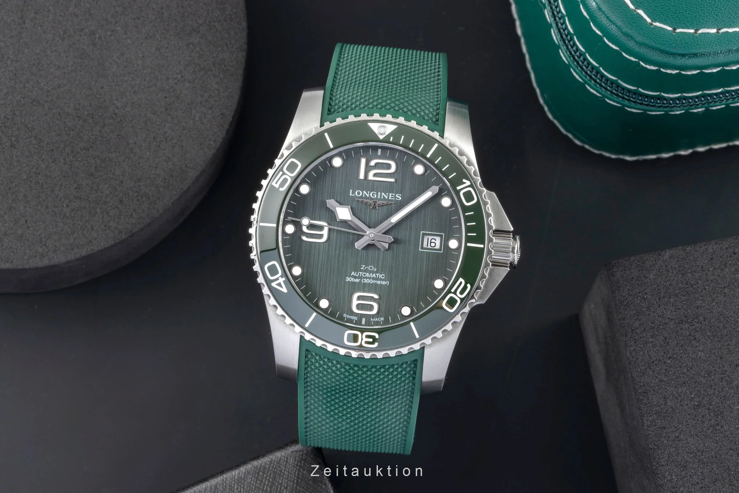Longines Hydro Conquest steel automatic men's watch L3.785.4.06.6 LP: 1950EUR  [2505219] - Image 4