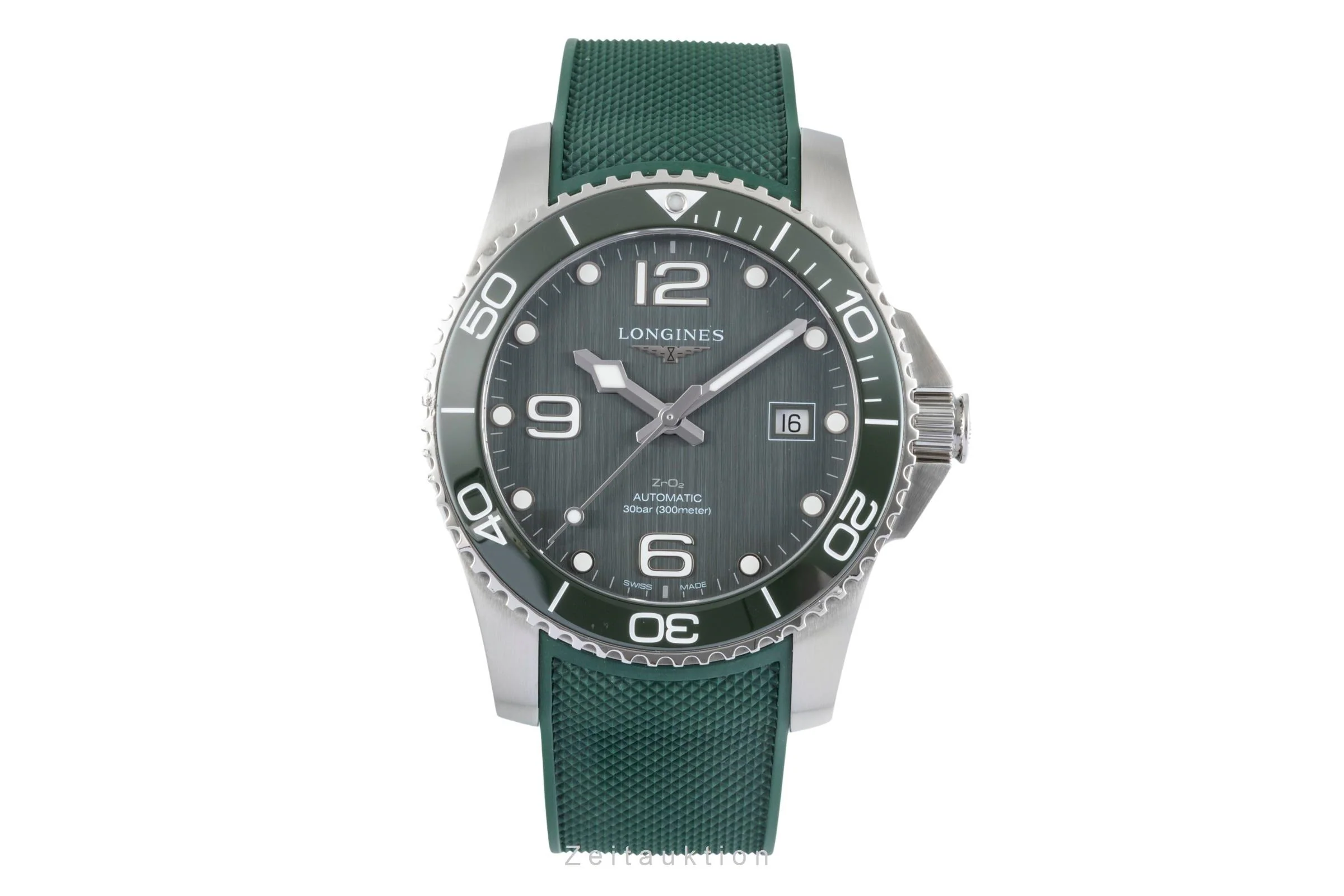 Longines Hydro Conquest steel automatic men's watch L3.785.4.06.6 LP: 1950EUR  [2505219] - Image 5