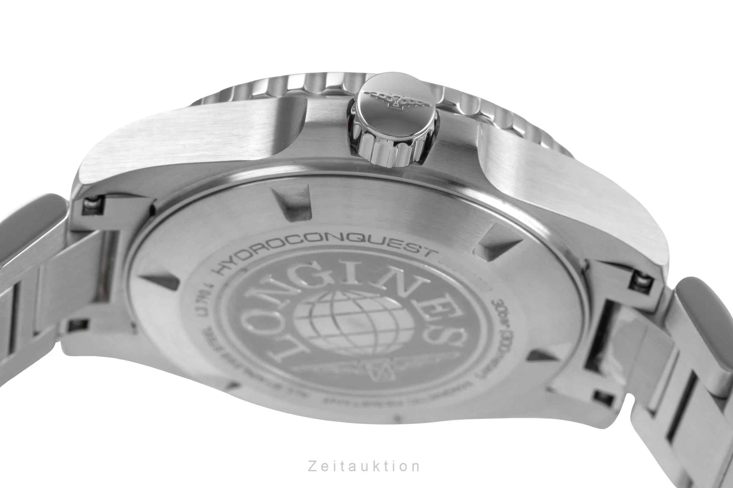 Longines Hydro Conquest steel automatic men's watch L3.790.4.96.6 LP: 3250EUR  [2505436] - Image 12