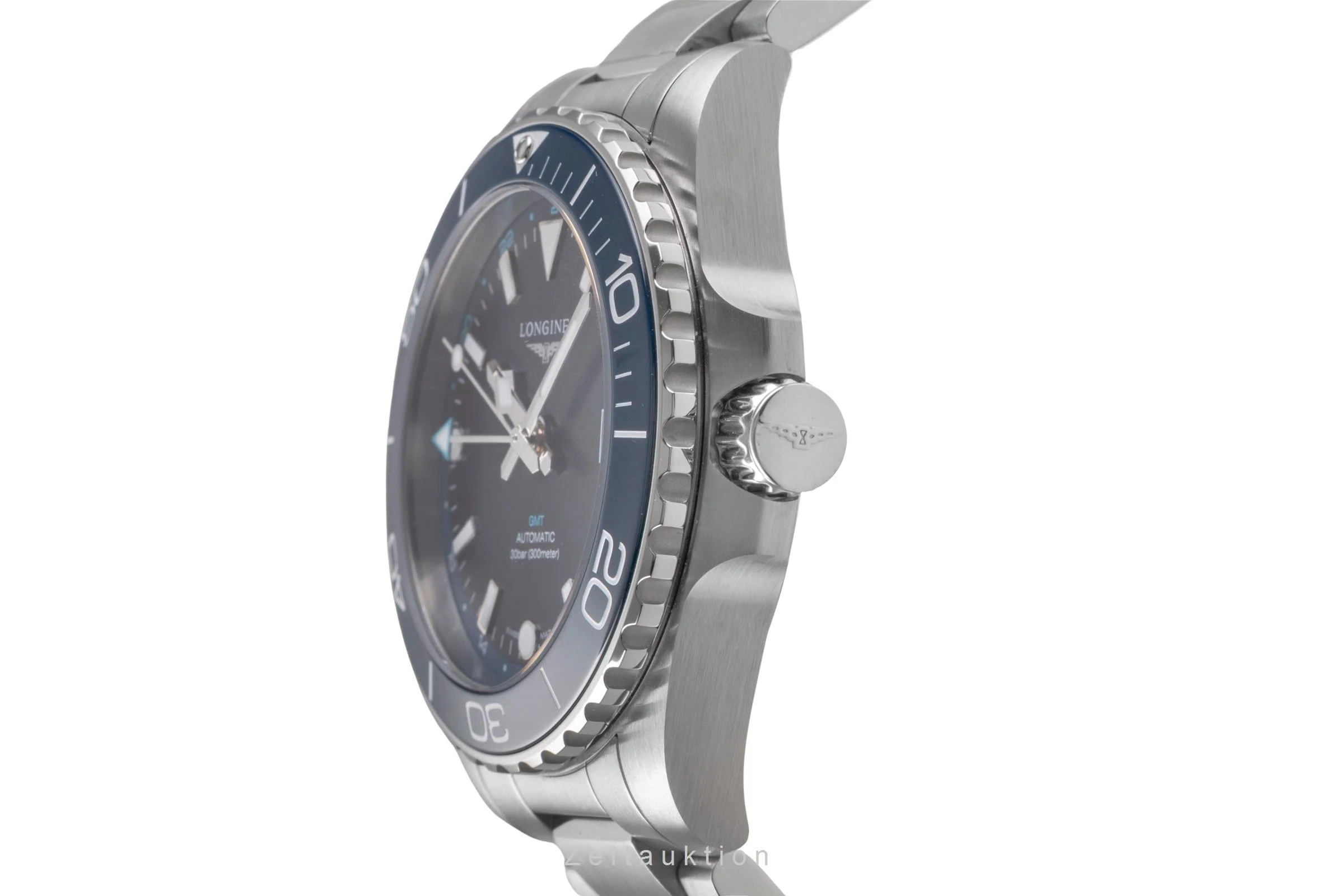 Longines Hydro Conquest steel automatic men's watch L3.790.4.96.6 LP: 3250EUR  [2505436] - Image 7