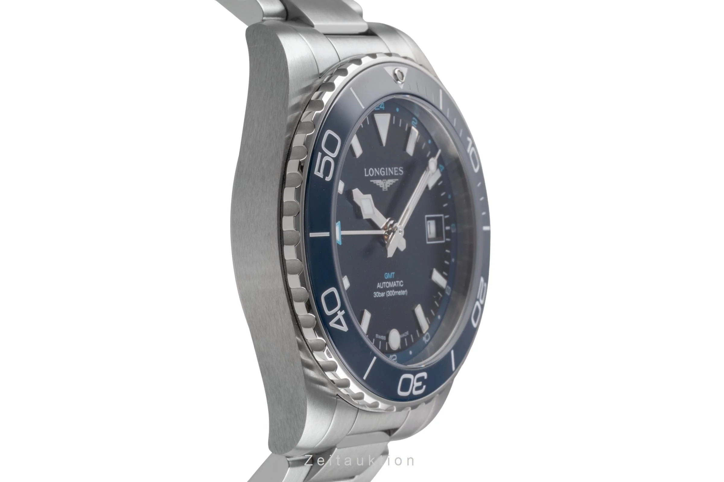 Longines Hydro Conquest steel automatic men's watch L3.790.4.96.6 LP: 3250EUR  [2505436] - Image 8