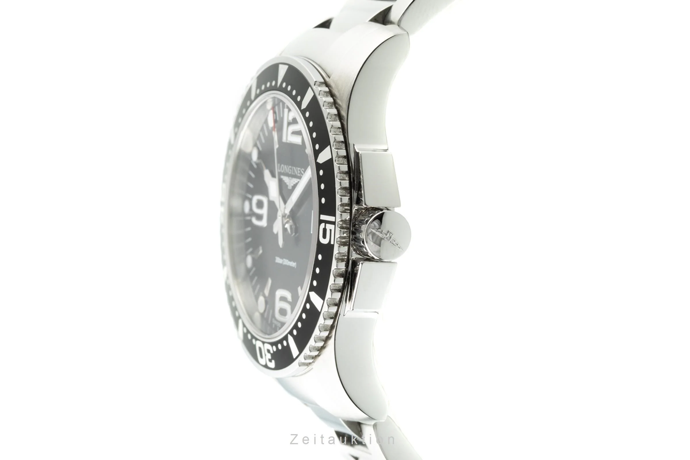 Longines Hydro Conquest steel quartz men's watch L3.730.4 LP: 940EUR  [2200661] - Image 6