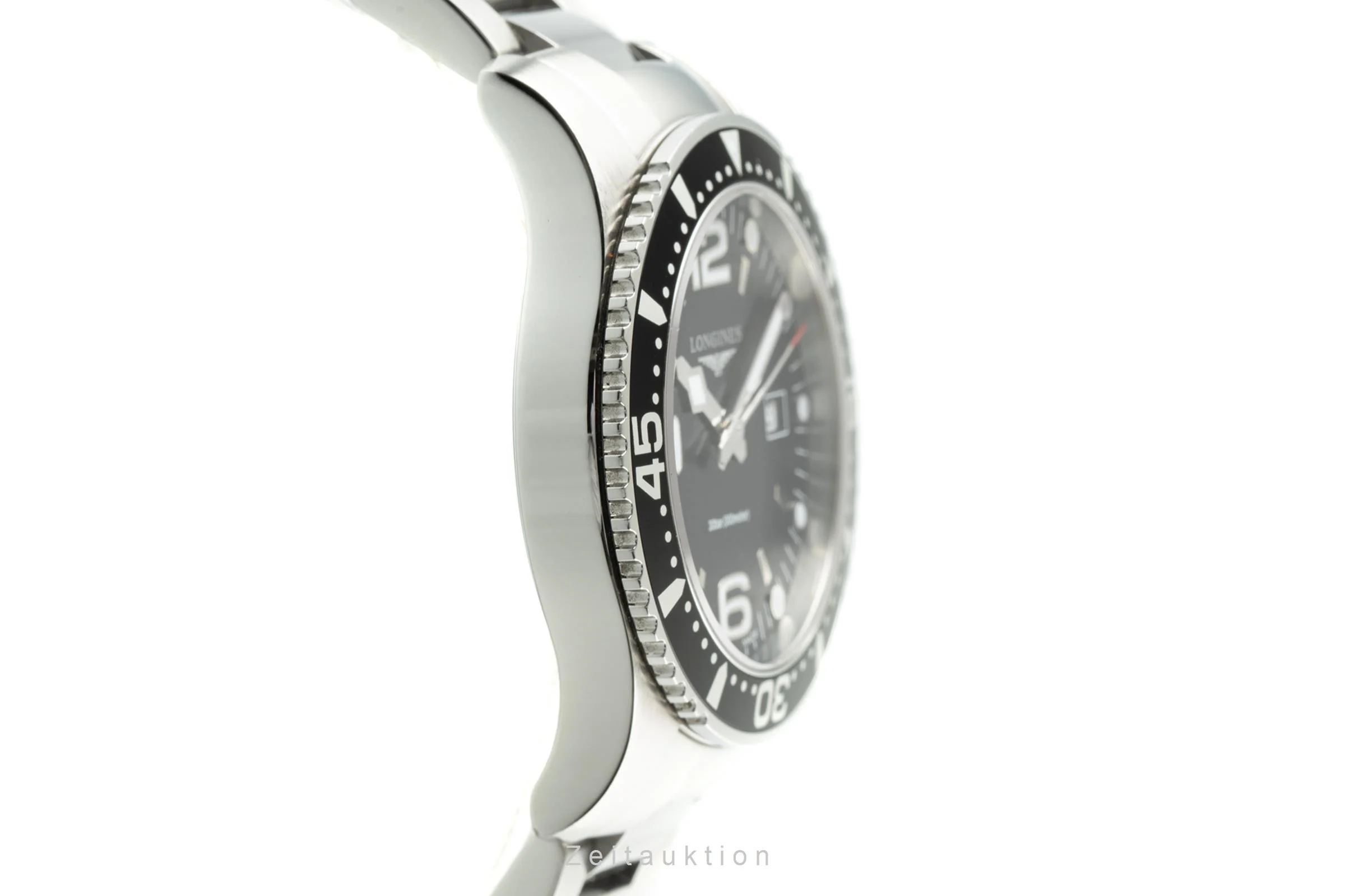 Longines Hydro Conquest steel quartz men's watch L3.730.4 LP: 940EUR  [2200661] - Image 7