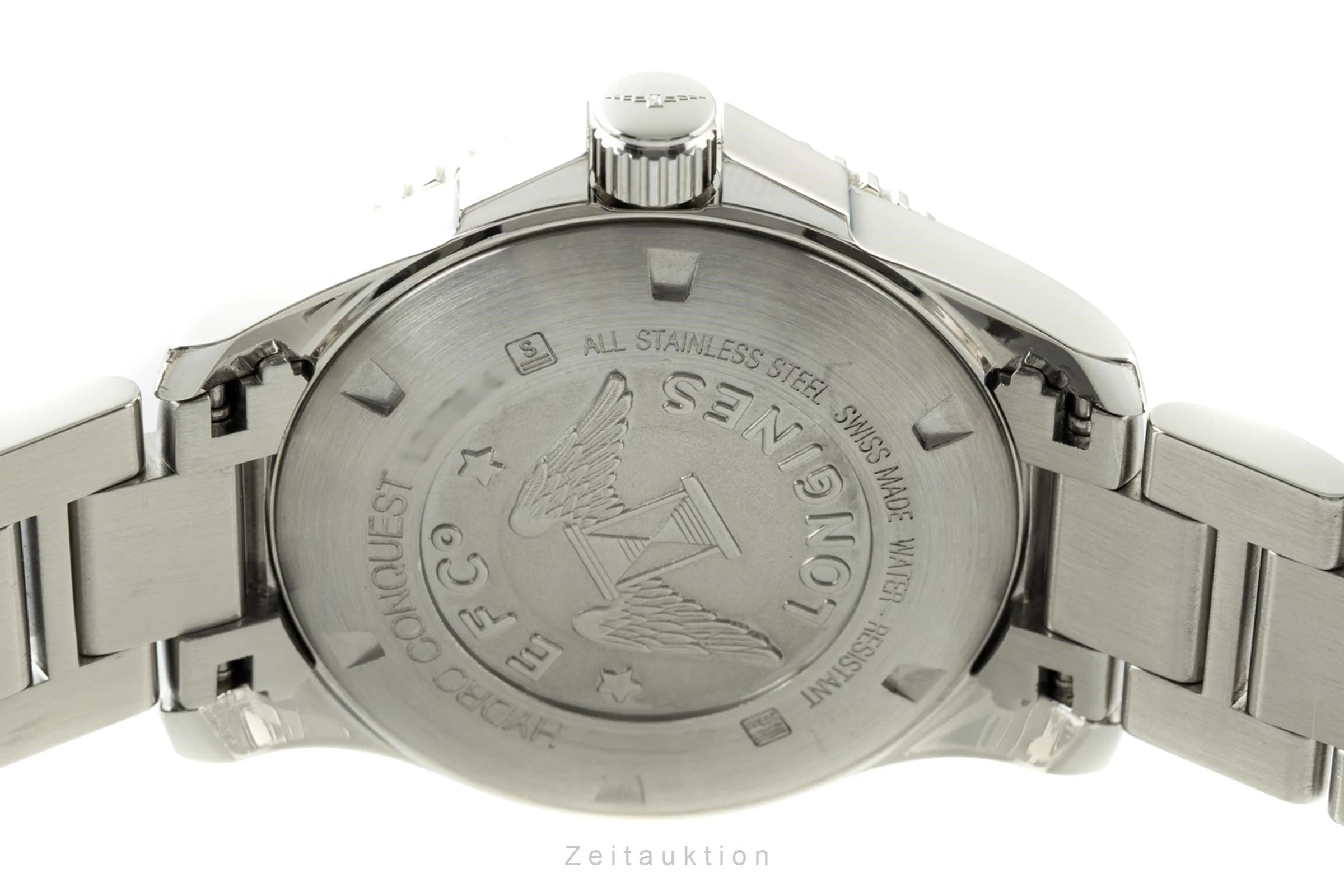 Longines Hydro Conquest steel quartz men's watch L3.730.4 LP: 940EUR  [2200661] - Image 9