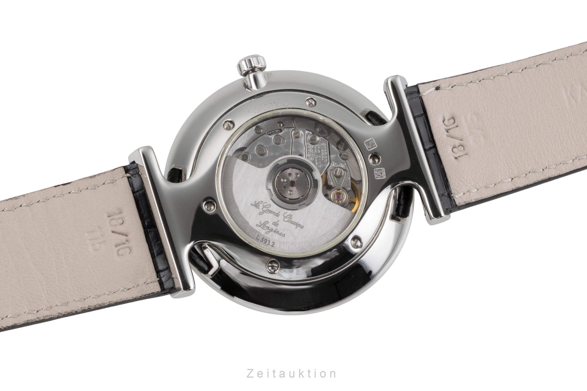 Longines La Grande Classique steel automatic men's watch 4.708.4  [2502075] - Image 10