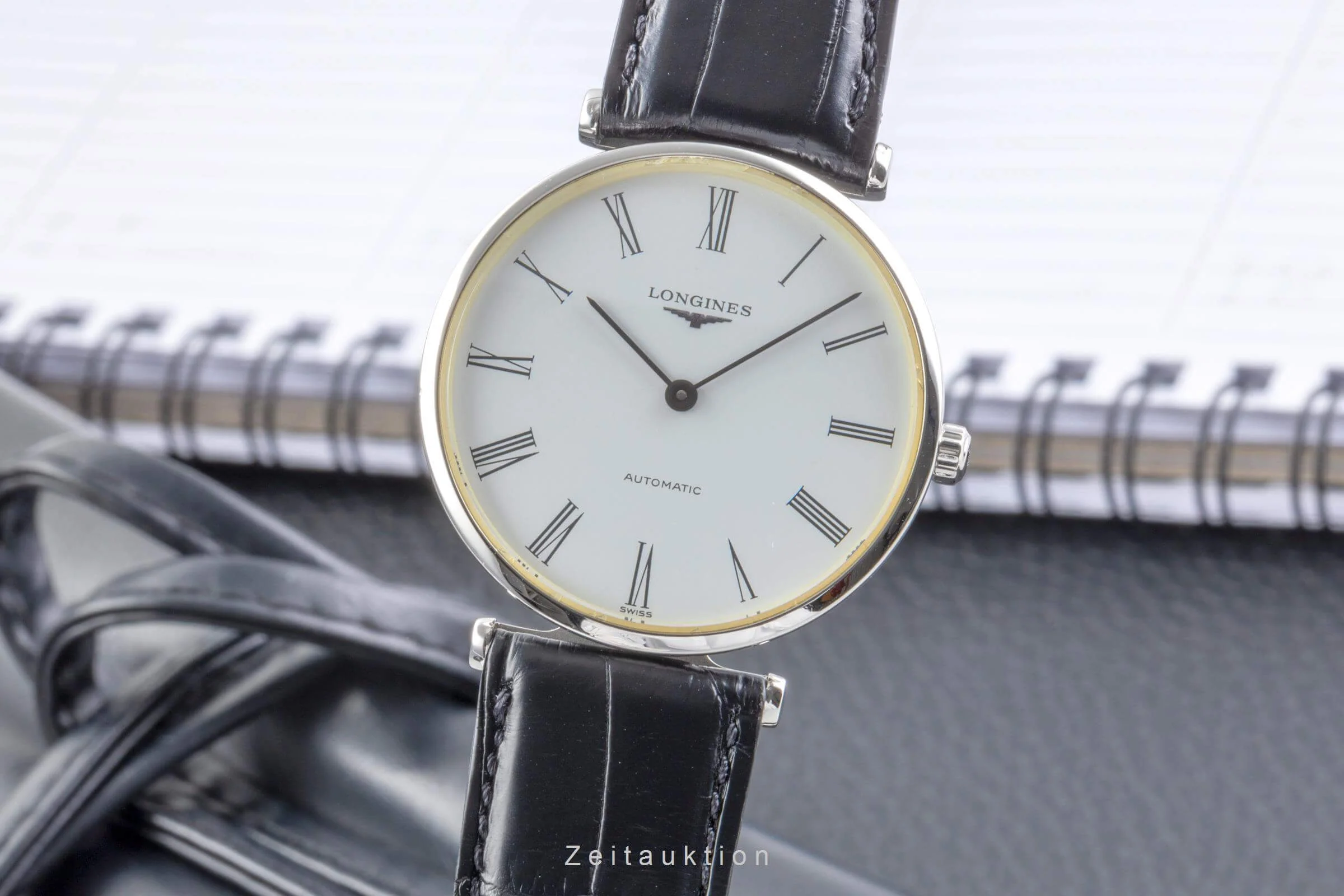Longines La Grande Classique steel automatic men's watch 4.708.4  [2502075] - Image 2