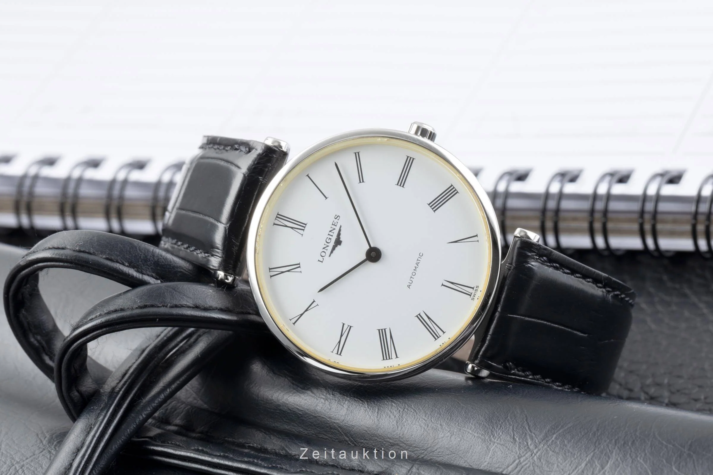 Longines La Grande Classique steel automatic men's watch 4.708.4  [2502075] - Image 3