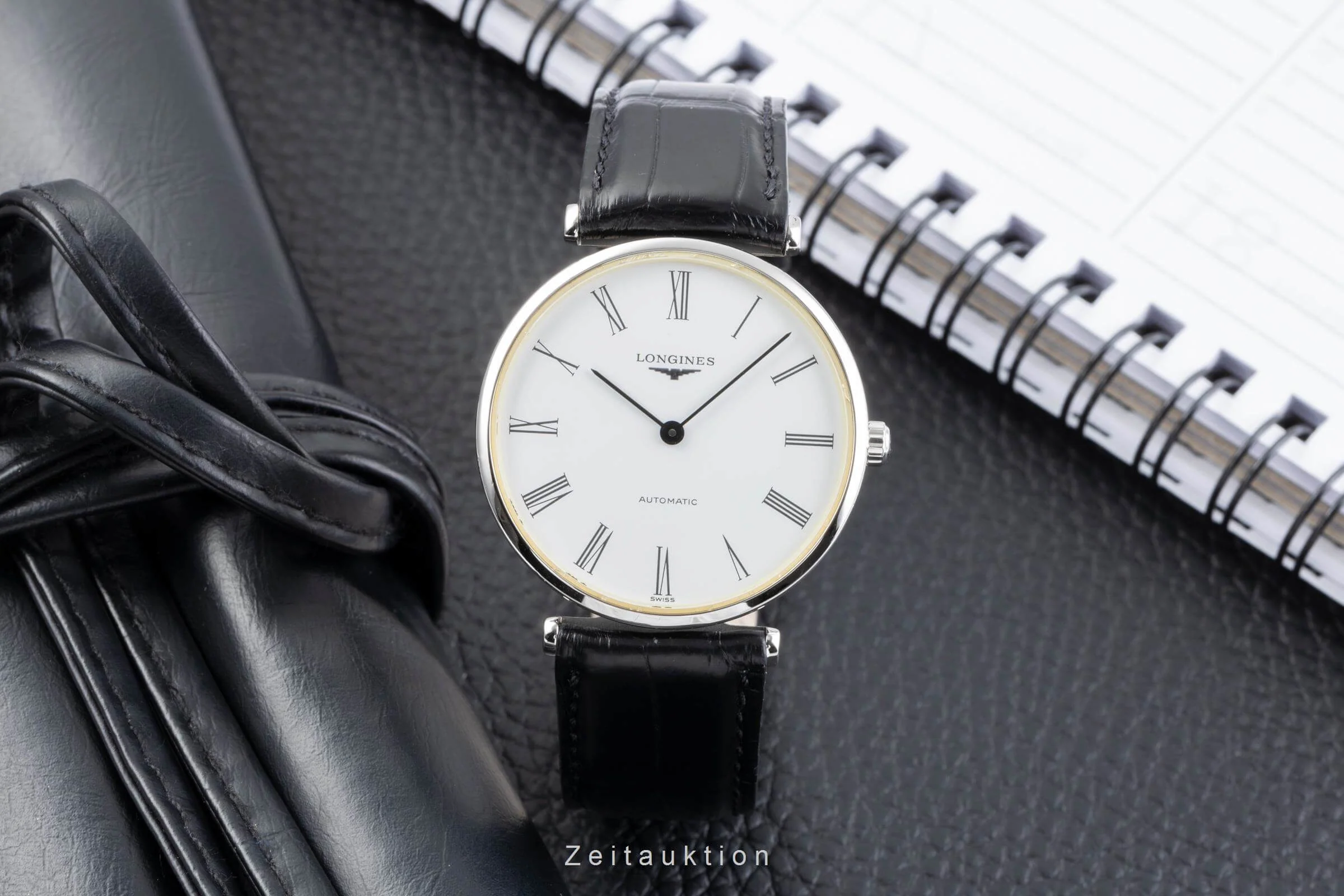 Longines La Grande Classique steel automatic men's watch 4.708.4  [2502075] - Image 4