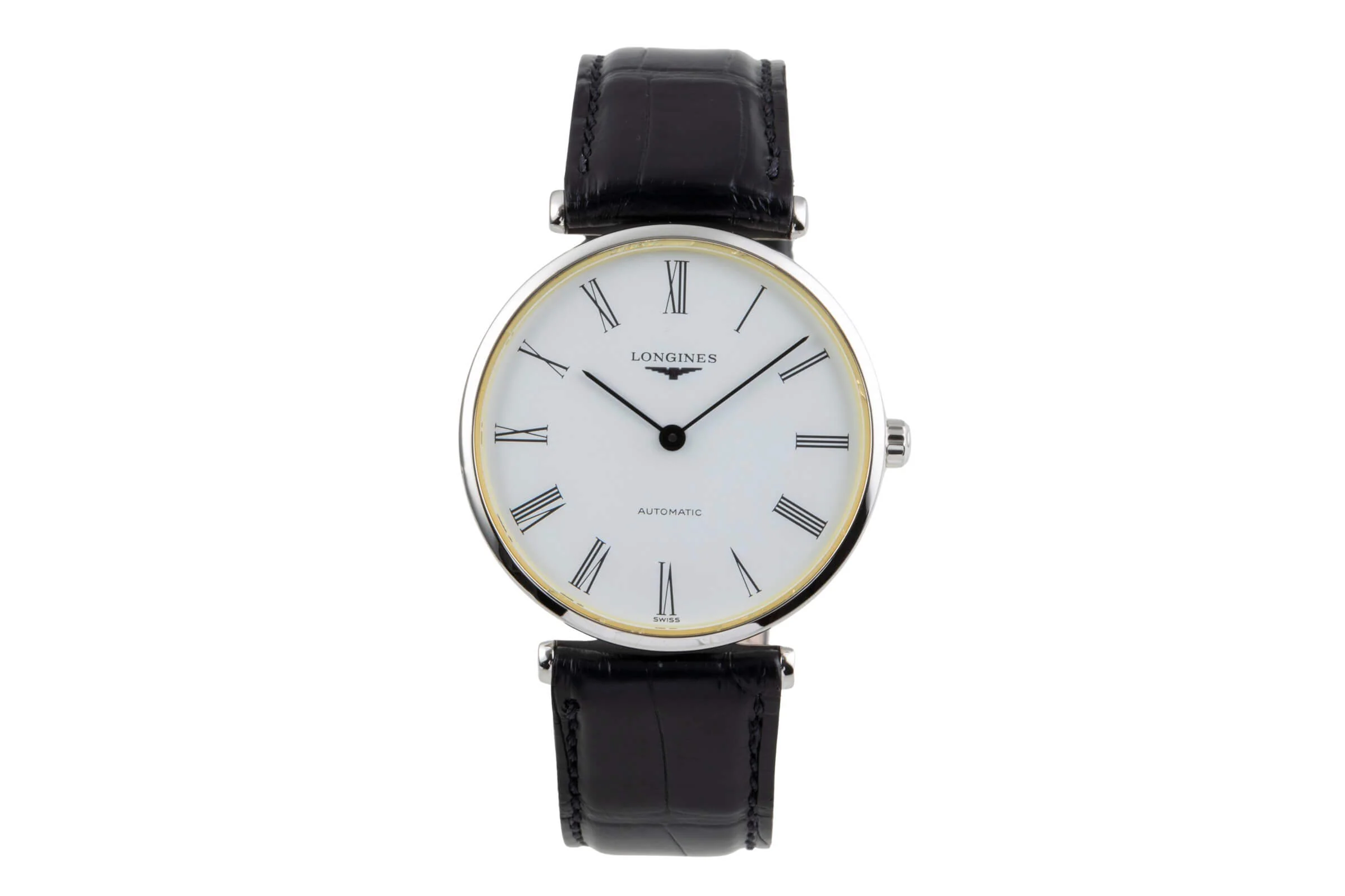 Longines La Grande Classique steel automatic men's watch 4.708.4  [2502075] - Image 5