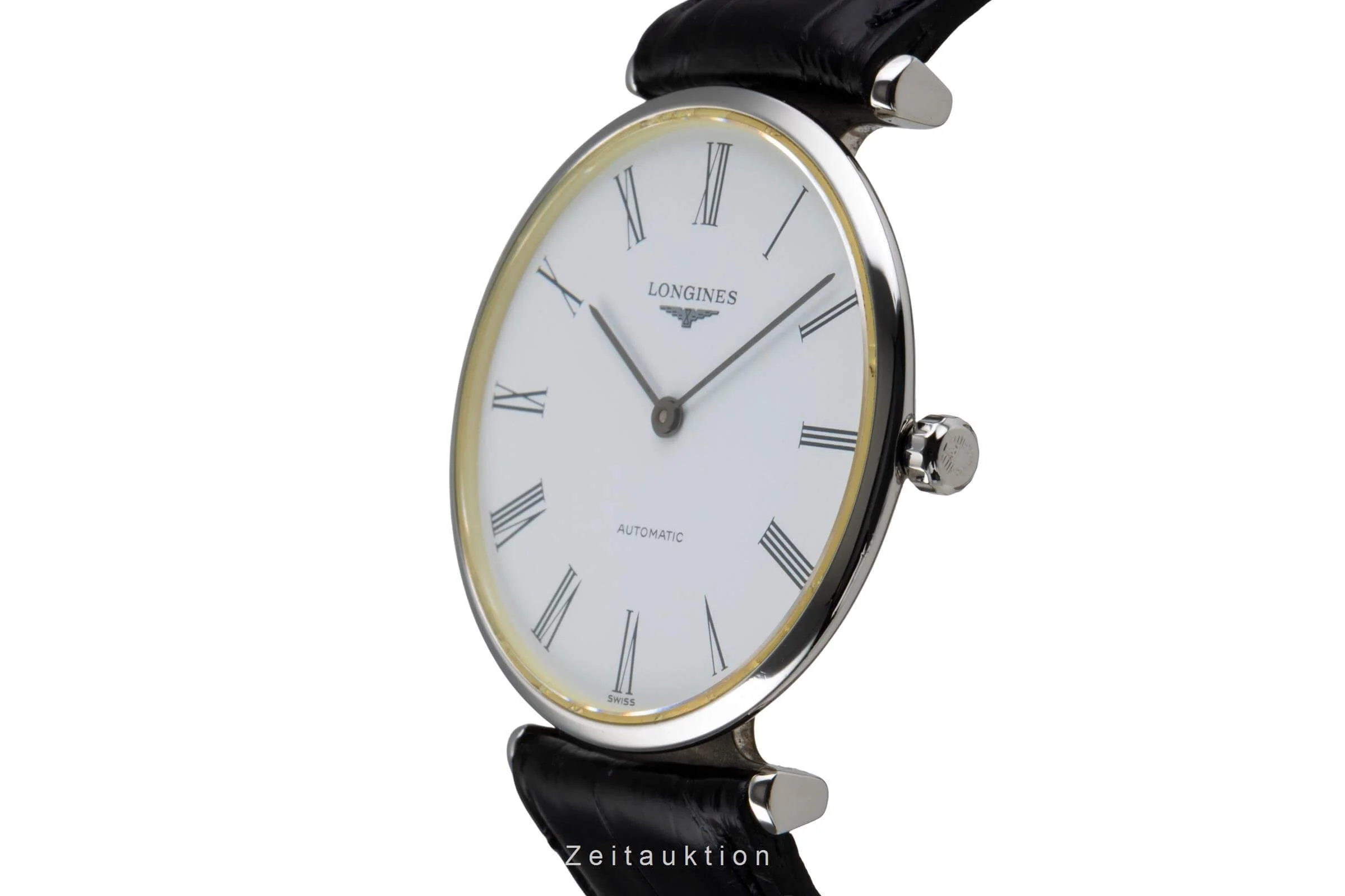 Longines La Grande Classique steel automatic men's watch 4.708.4  [2502075] - Image 7