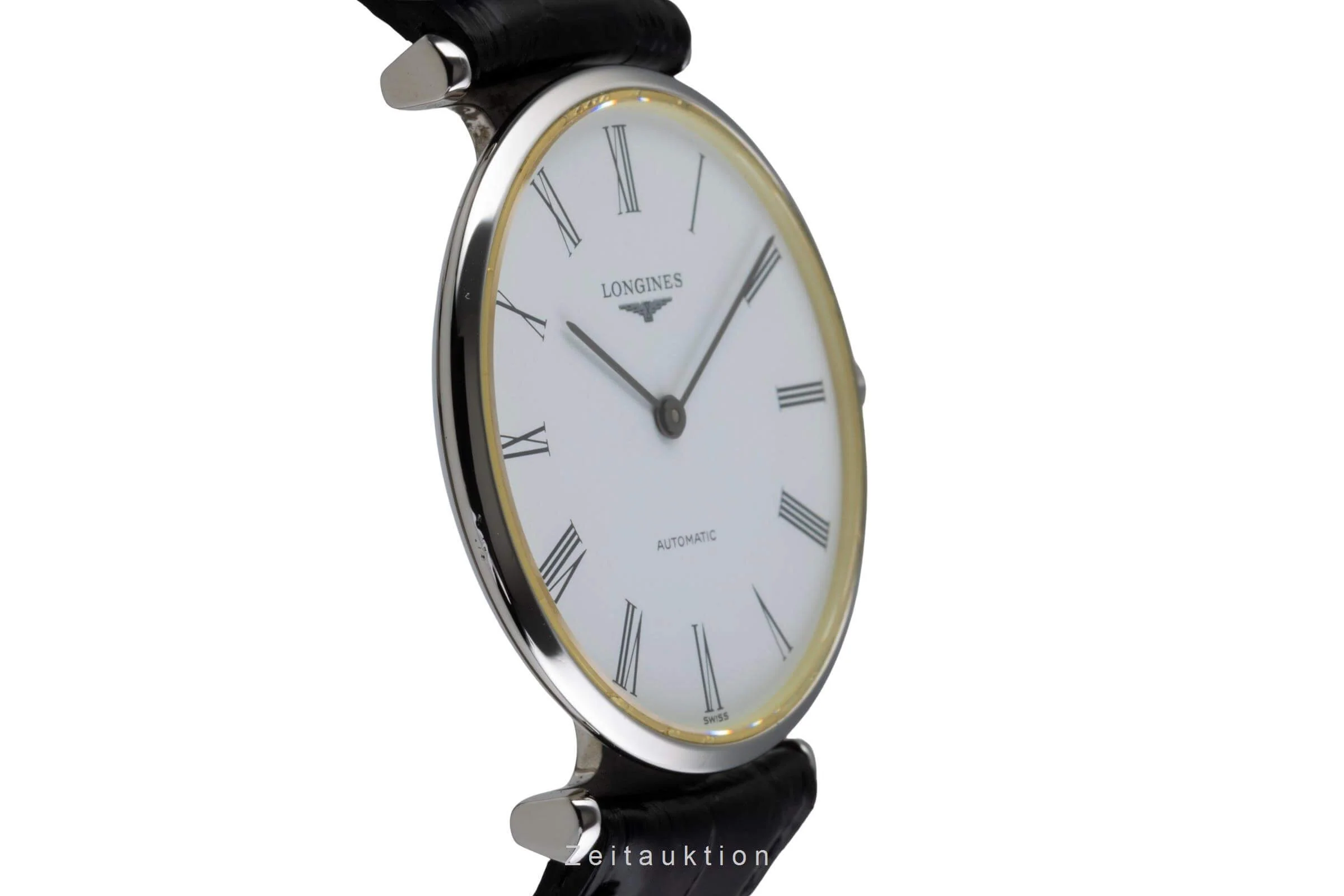 Longines La Grande Classique steel automatic men's watch 4.708.4  [2502075] - Image 8