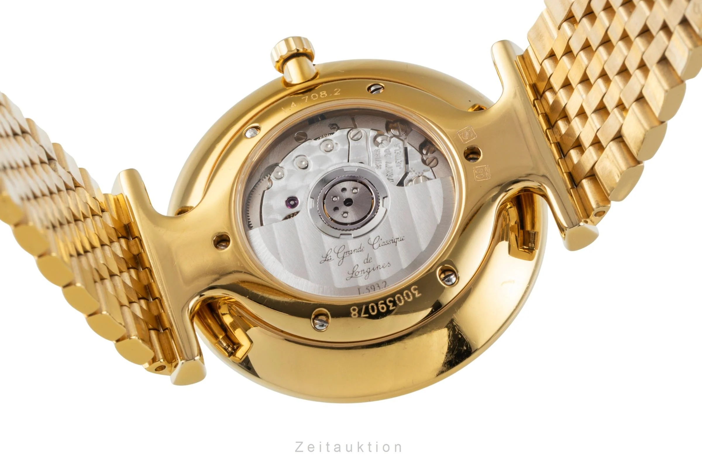 Longines La Grande Classique steel automatic men's watch L4.708.2  [2600468] - Image 11