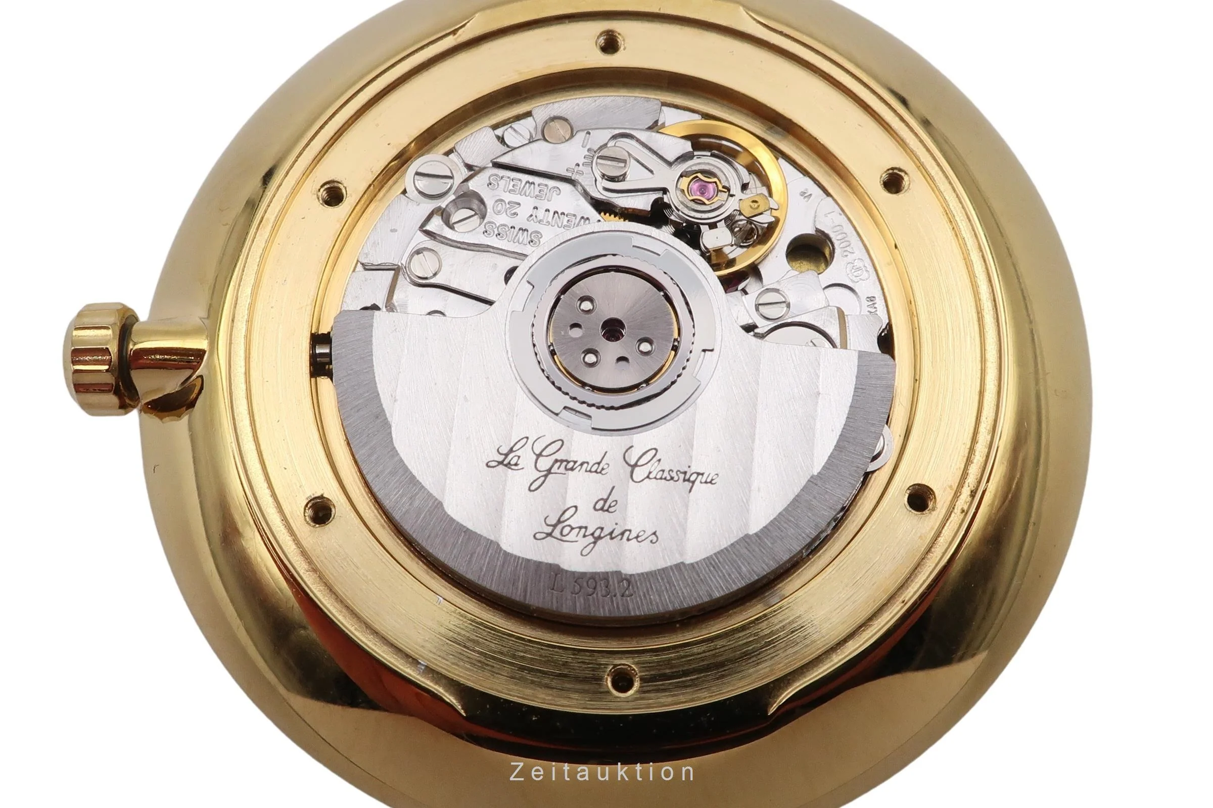 Longines La Grande Classique steel automatic men's watch L4.708.2  [2600468] - Image 14