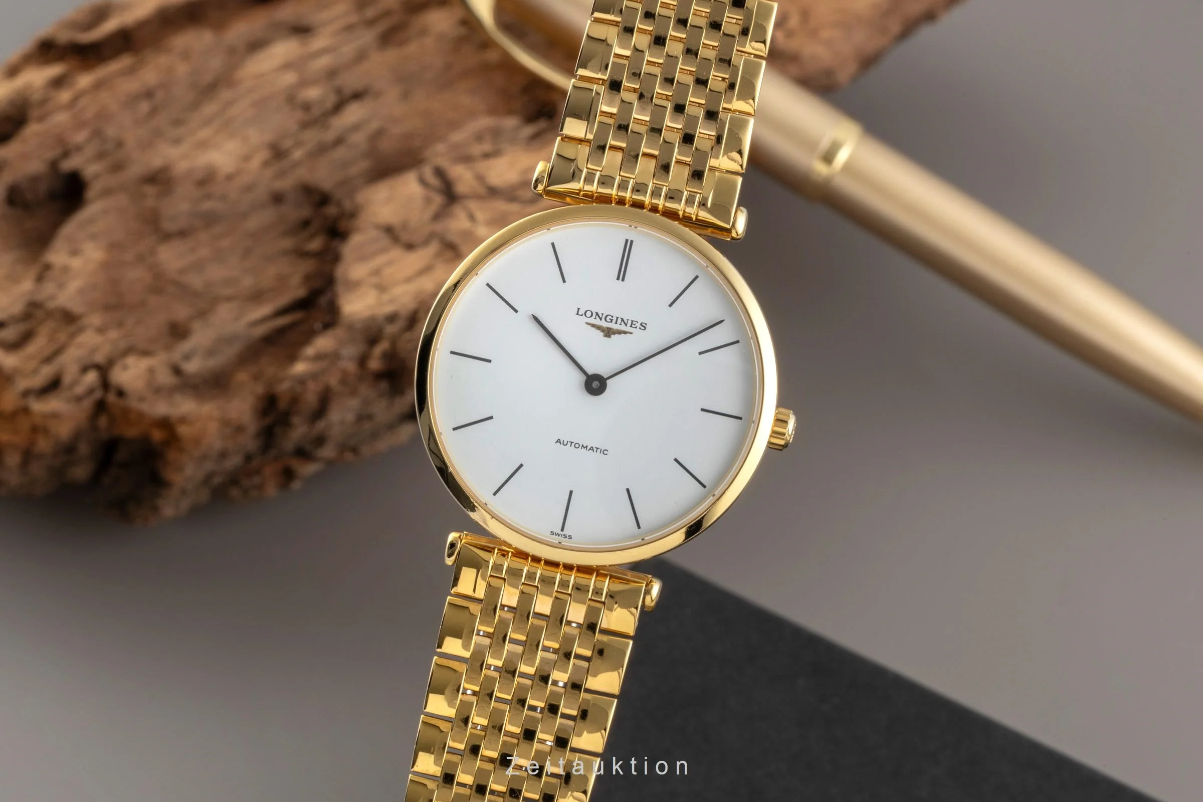 Longines La Grande Classique steel automatic men's watch L4.708.2  [2600468] - Image 2