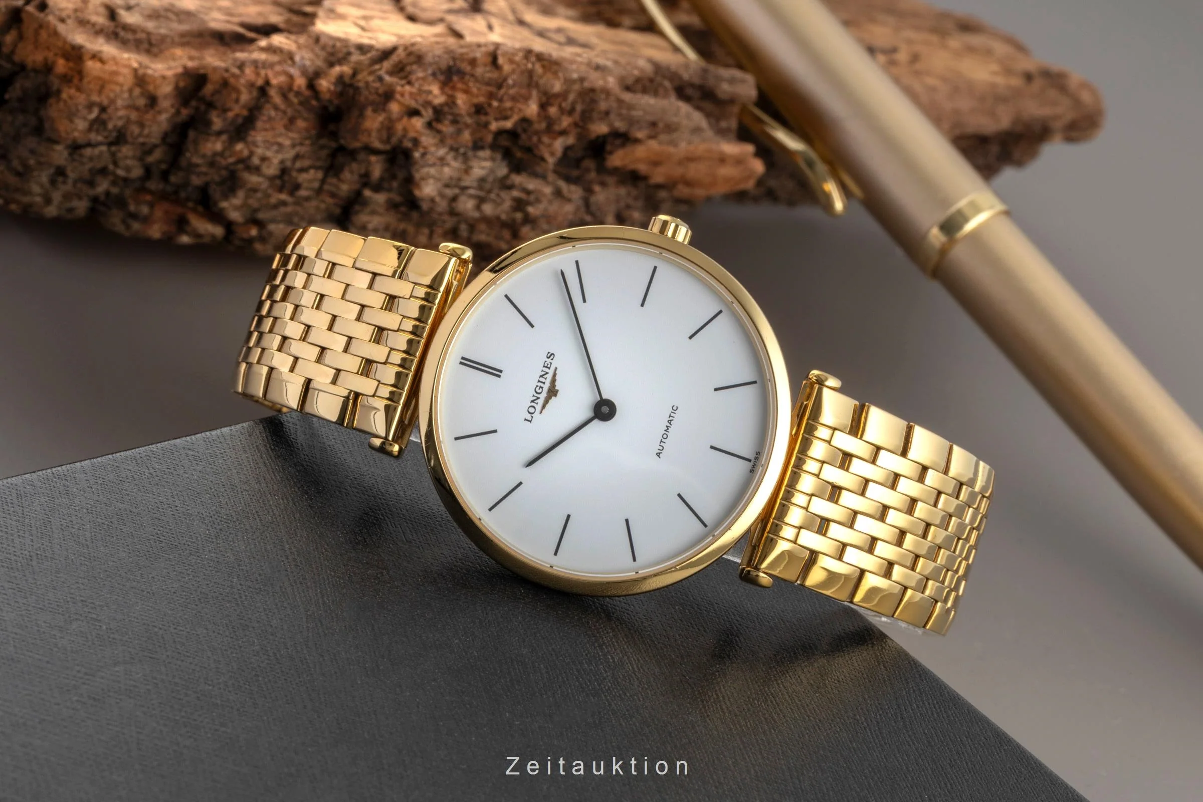 Longines La Grande Classique steel automatic men's watch L4.708.2  [2600468] - Image 3
