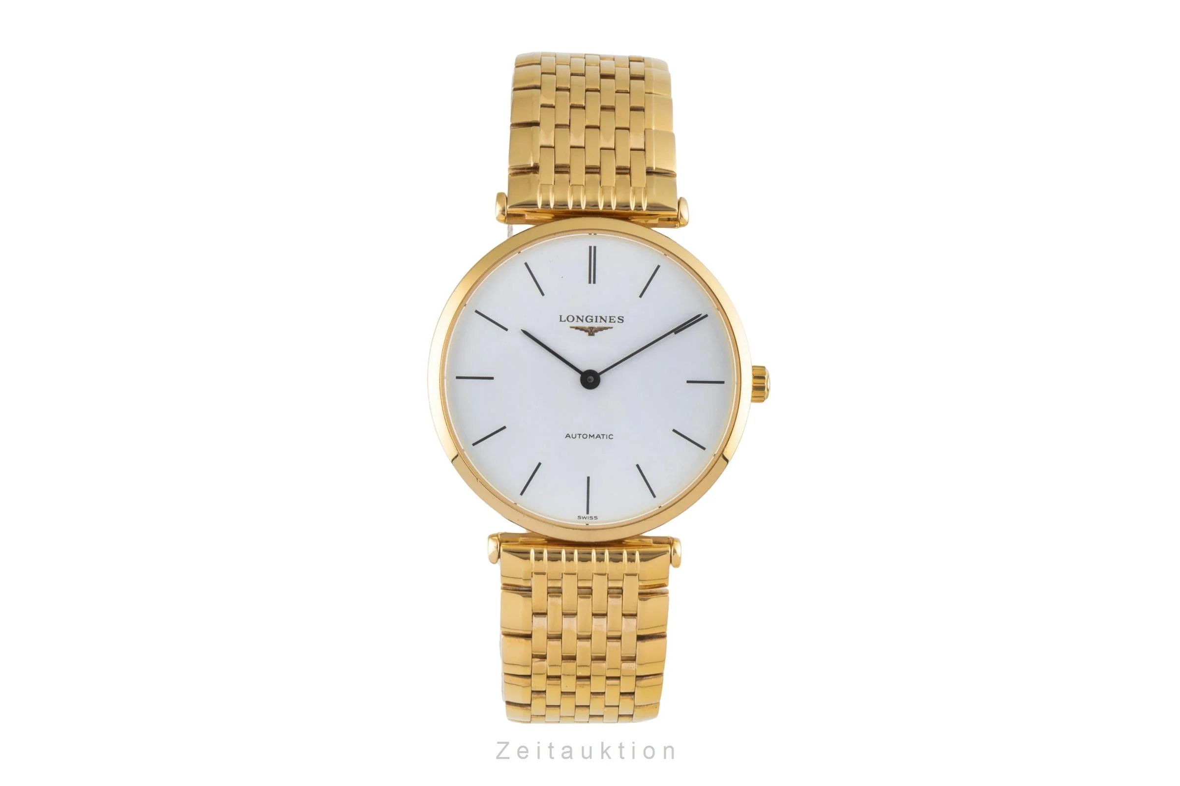 Longines La Grande Classique steel automatic men's watch L4.708.2  [2600468] - Image 5