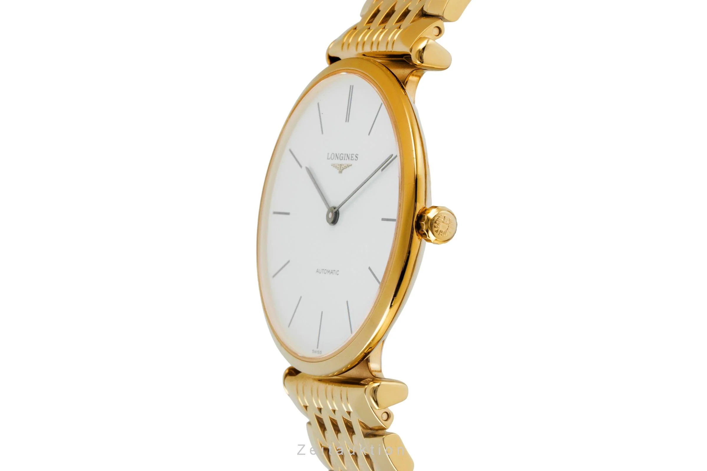 Longines La Grande Classique steel automatic men's watch L4.708.2  [2600468] - Image 7