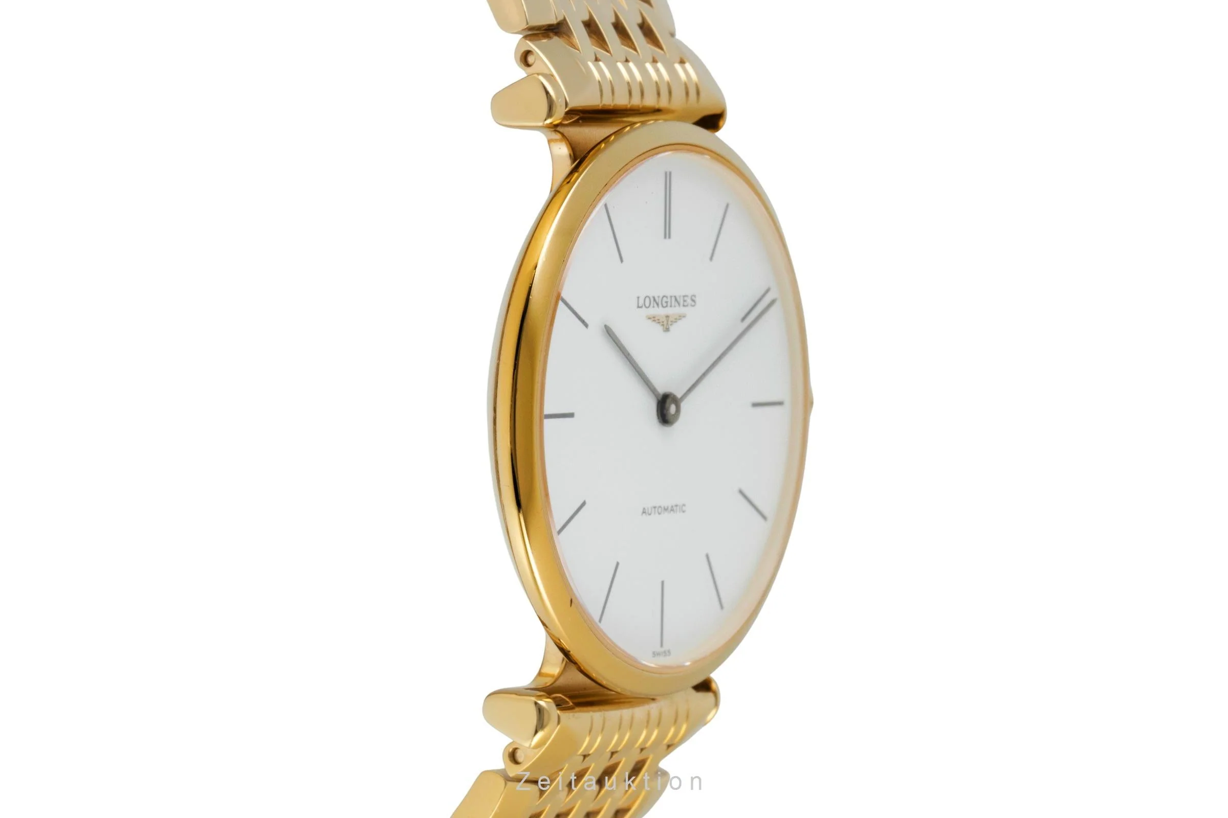 Longines La Grande Classique steel automatic men's watch L4.708.2  [2600468] - Image 8