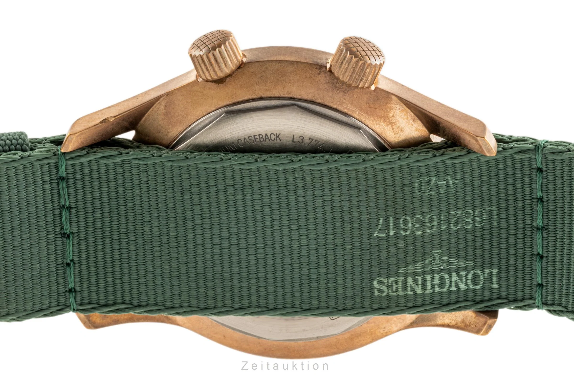 Longines Legend Diver bronze automatic men's watch L3.774.1 LP: 3400EUR  [2304095] - Image 10