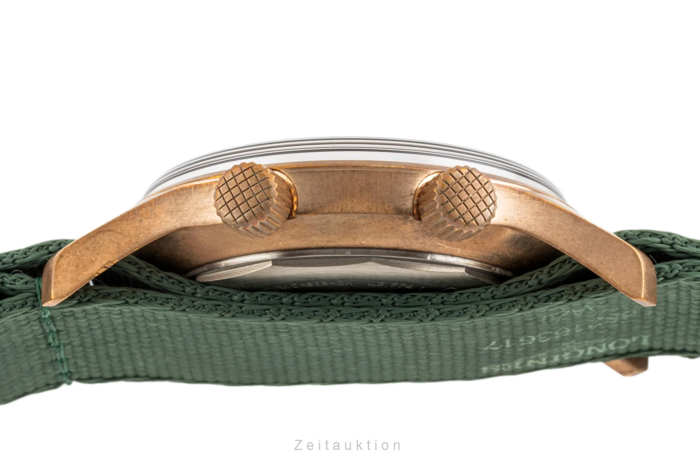 Longines Legend Diver bronze automatic men's watch L3.774.1 LP: 3400EUR  [2304095] - Image 11