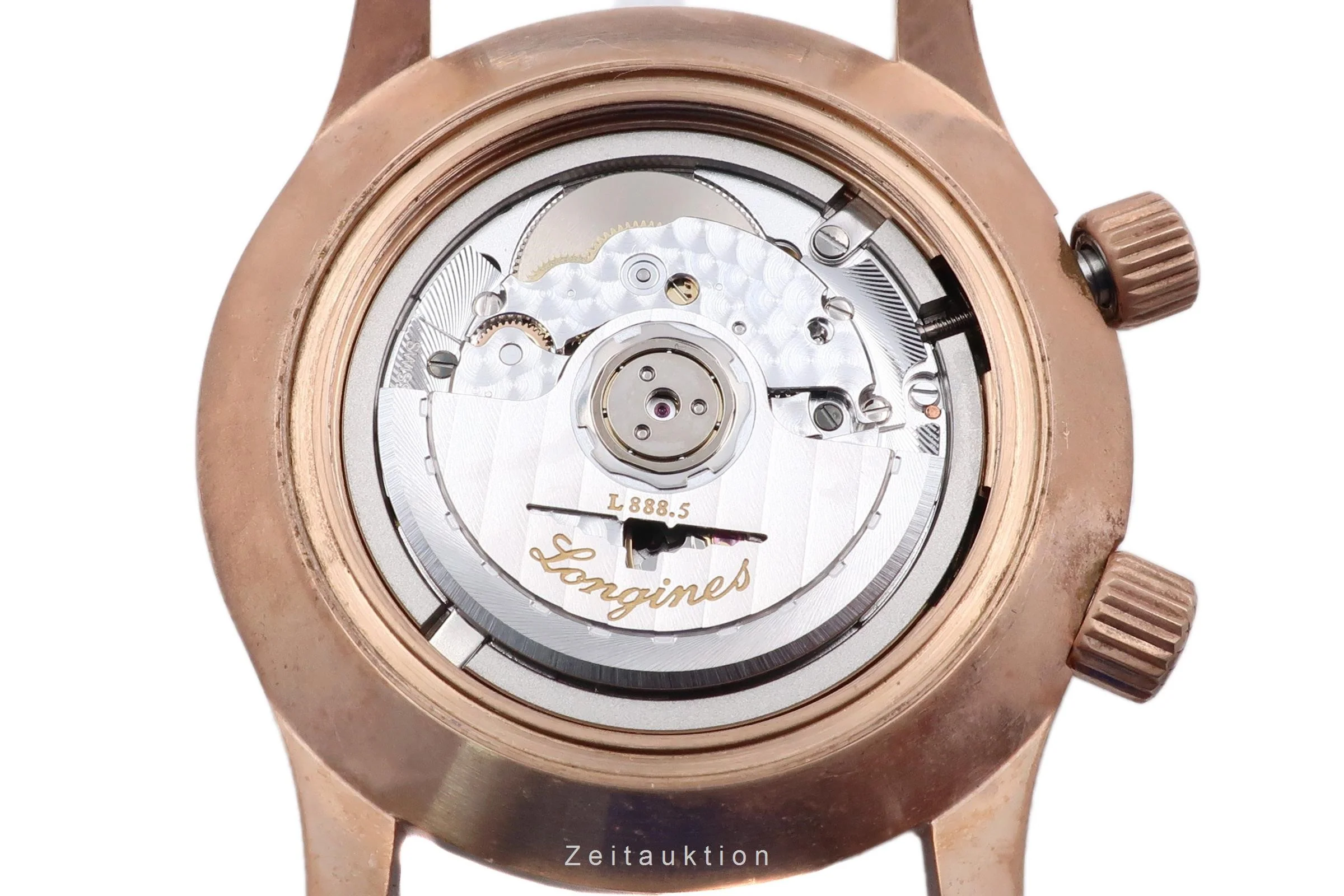 Longines Legend Diver bronze automatic men's watch L3.774.1 LP: 3400EUR  [2304095] - Image 14